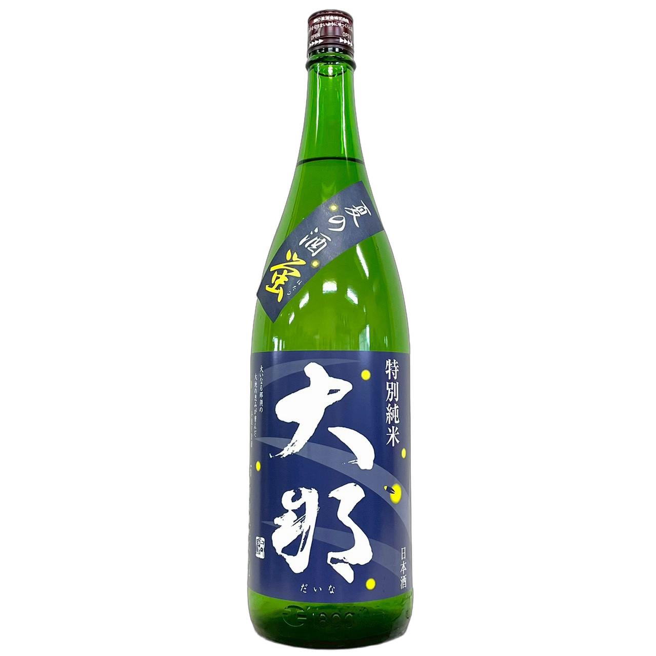 大那　特別純米　夏の酒　蛍   