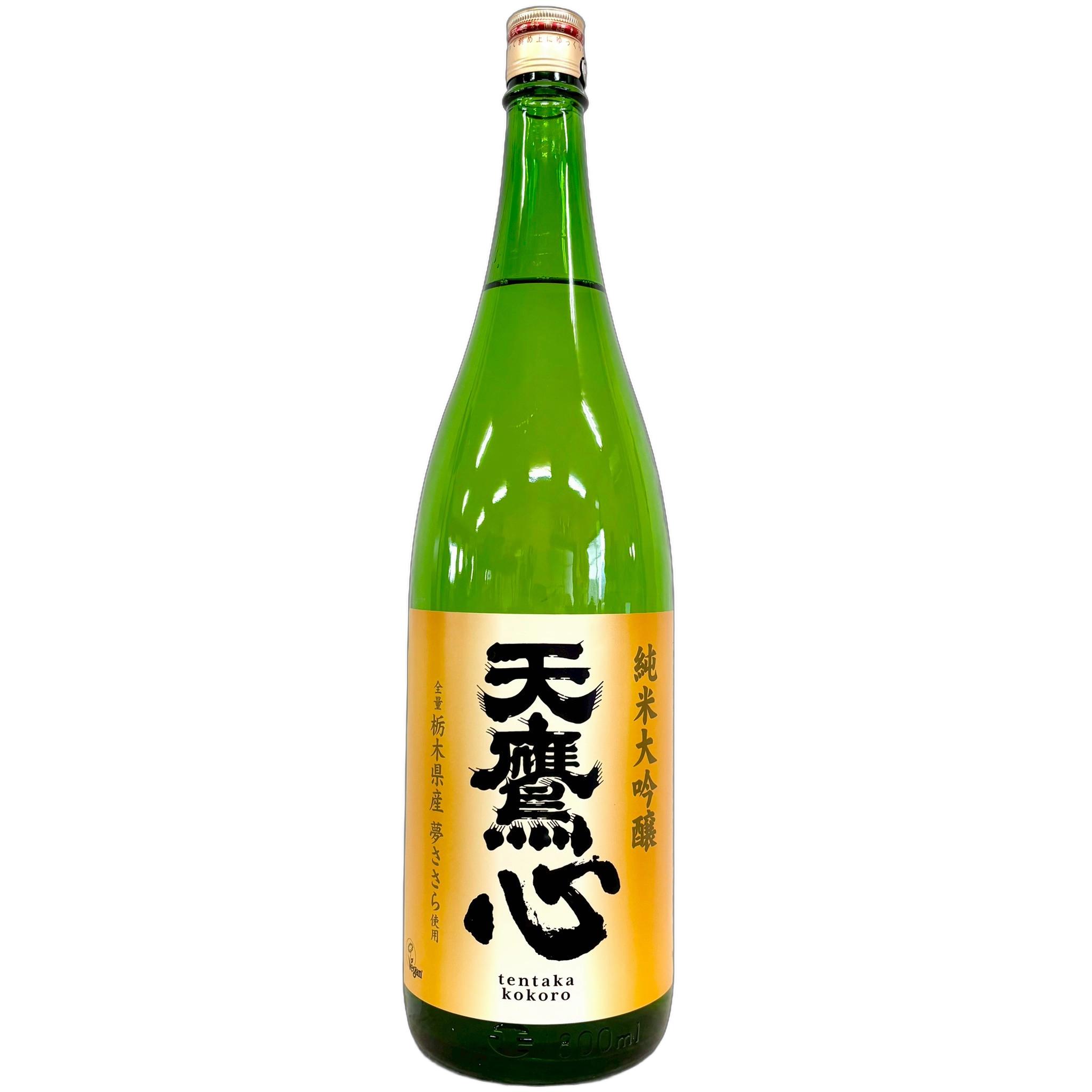天鷹　心　純米大吟醸 [1800ml] [天鷹酒造] [栃木]