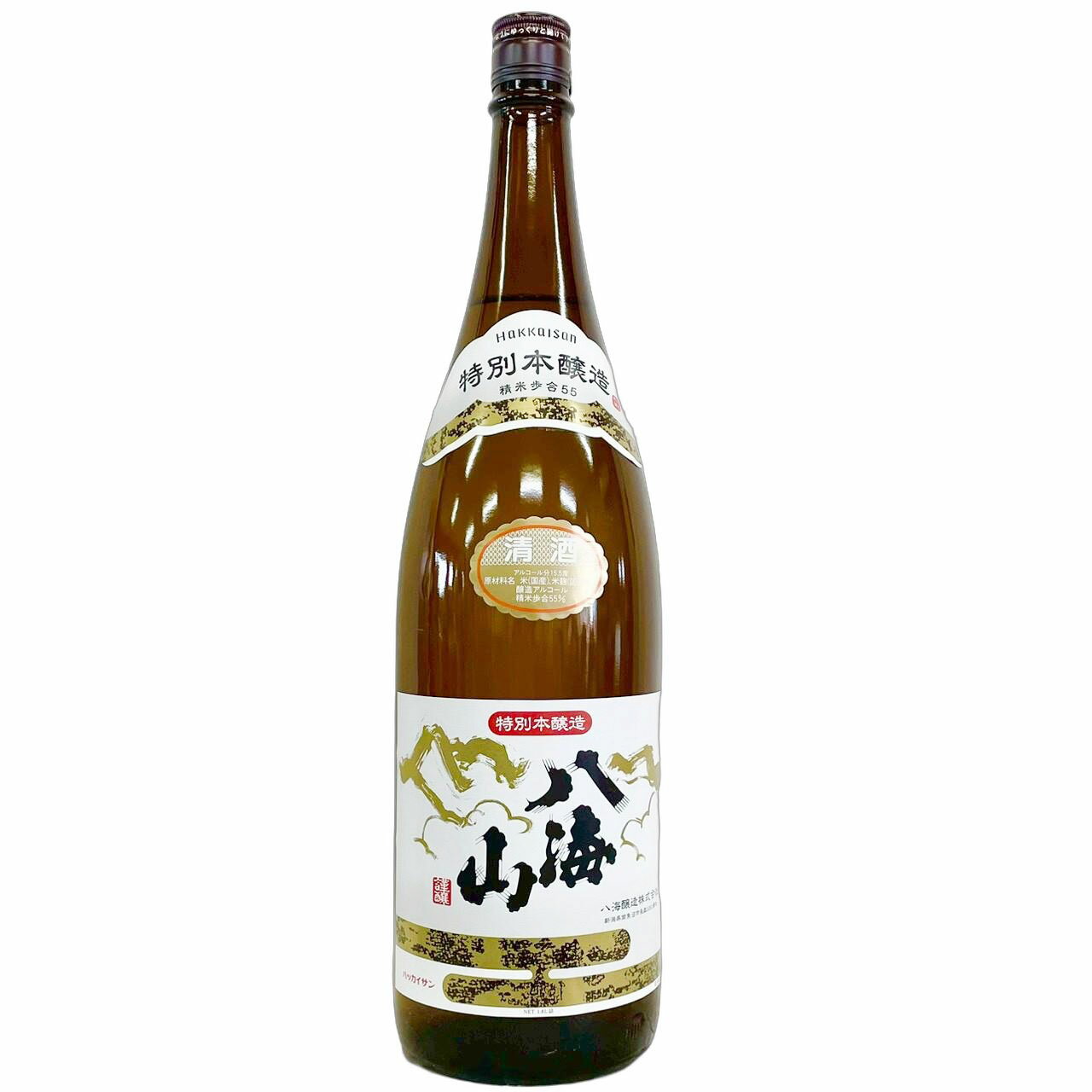 八海山 特別本醸造 [1800ml] [八海醸造] [新潟]