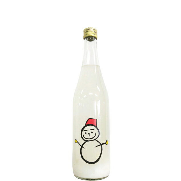 仙禽　雪だるま　しぼりたて活性にごり酒 [720ml] [せんきん] [栃木]