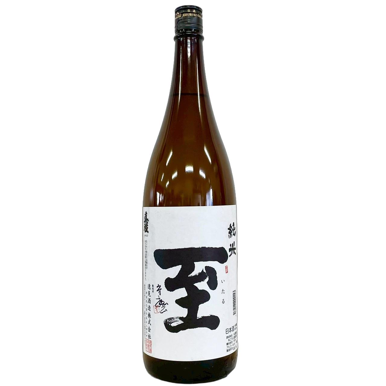 至　純米 [1800ml] [逸見酒造] [新潟]