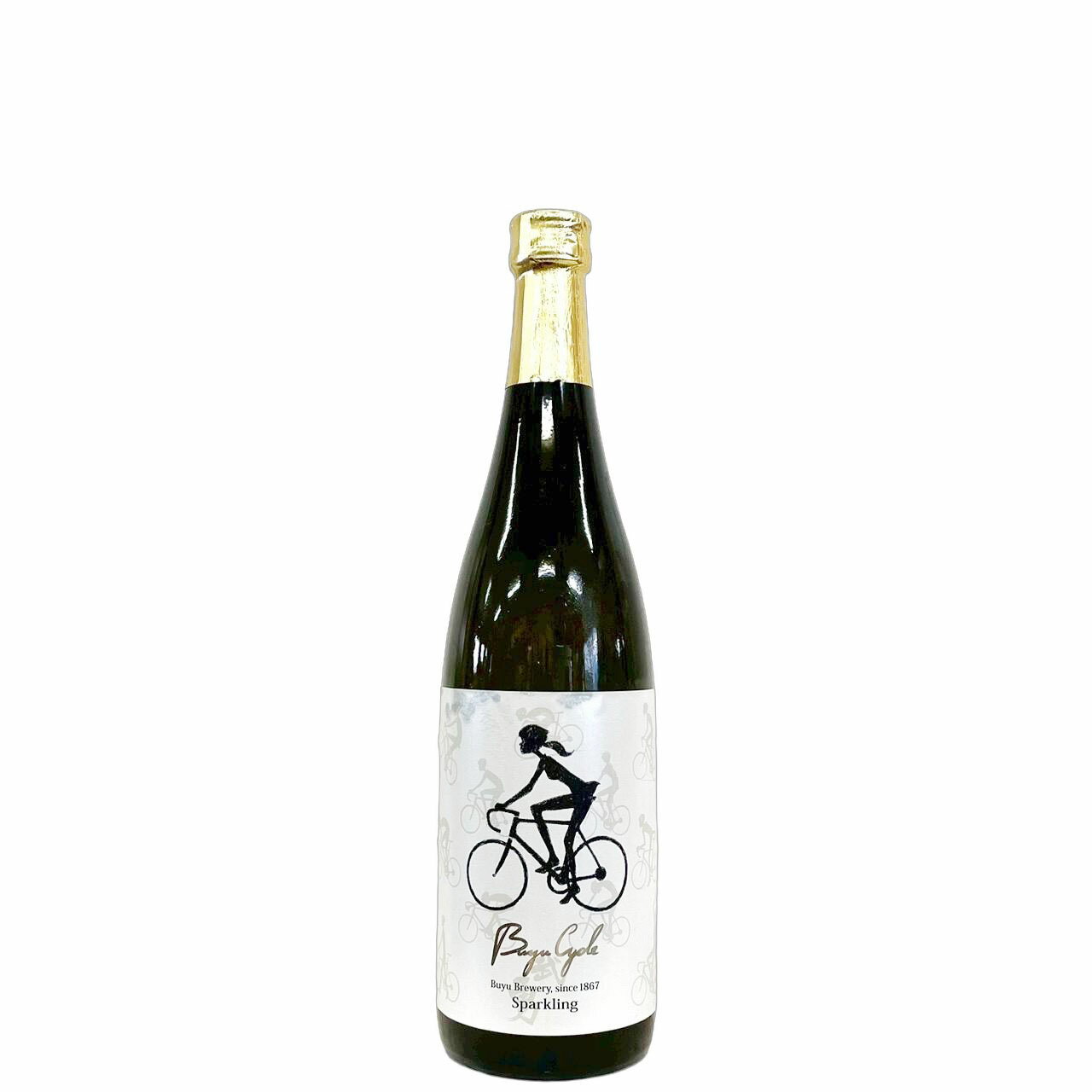 武勇　Buyu Cycle　Sparkling　生酒 [720ml] [武勇] [茨城]