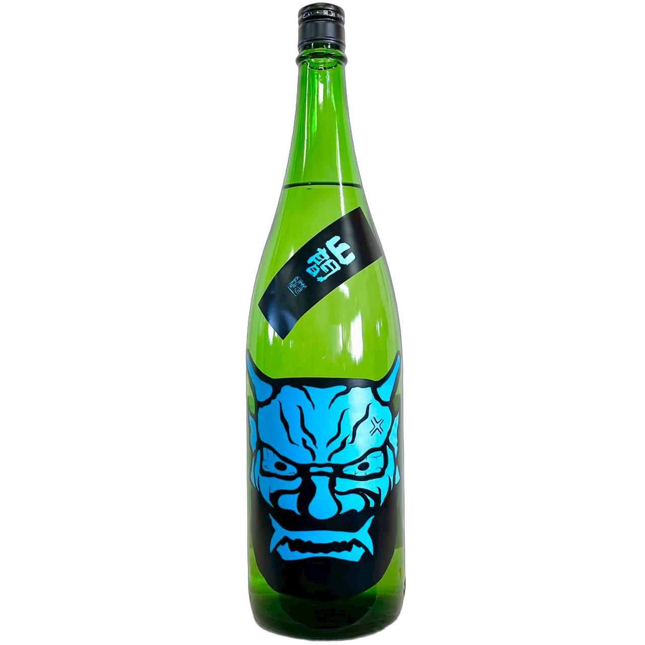 鬼山間　青　特別本醸造　中採り　無濾過生原酒 [1800ml] [新潟第一酒造] [新潟]