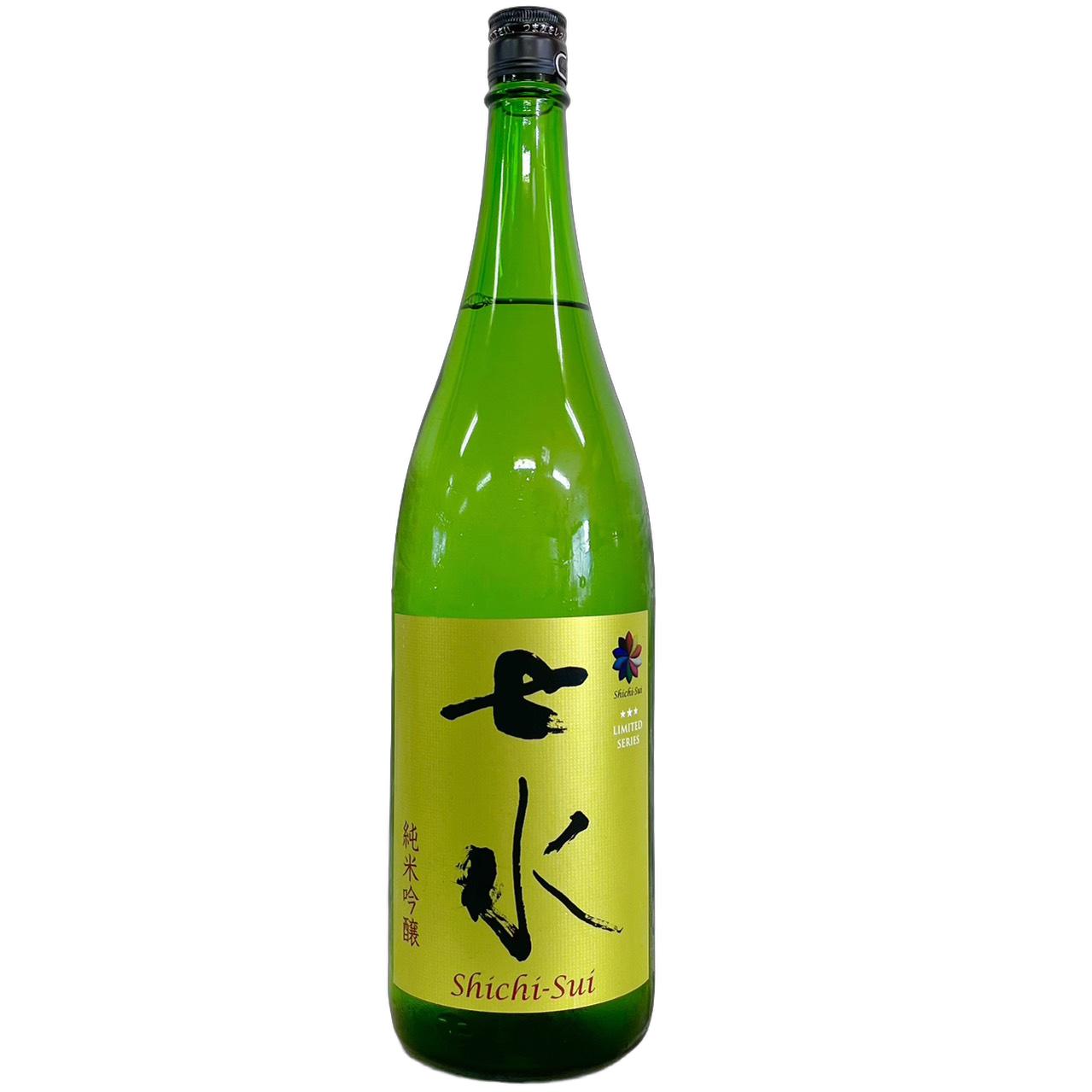 七水　純米吟醸　55　夢ささら [1800ml] [虎屋本店] [栃木]