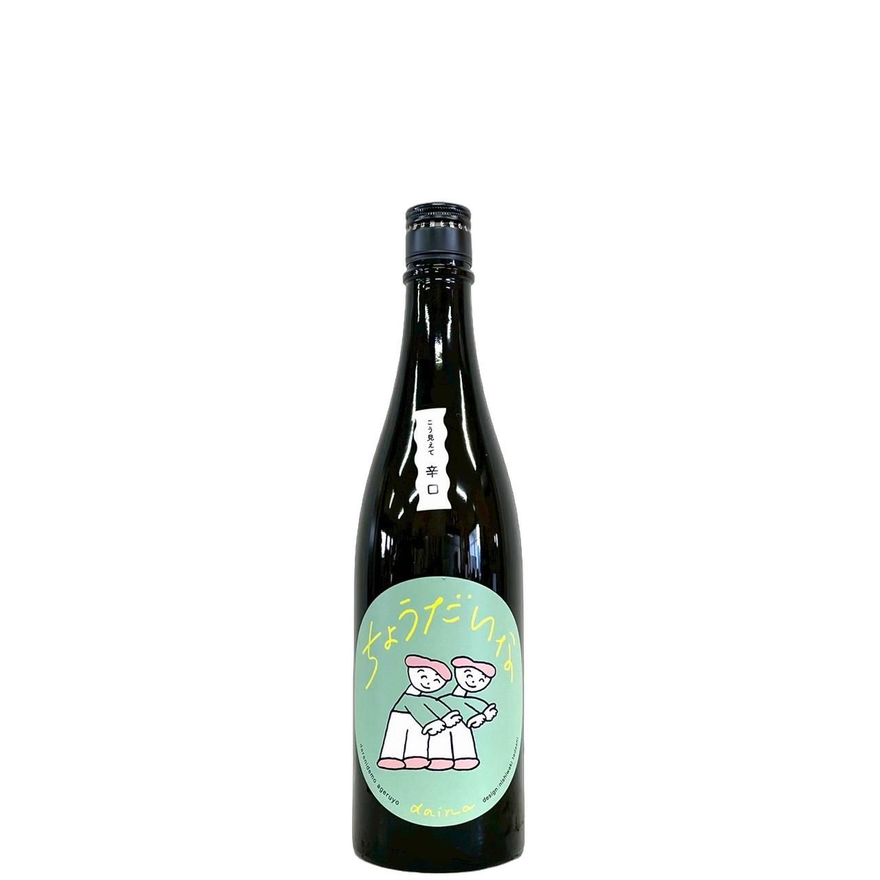 大那　辛口ちょうだいな　純米吟醸　火入れ [720ml] [菊の里酒造] [栃木]