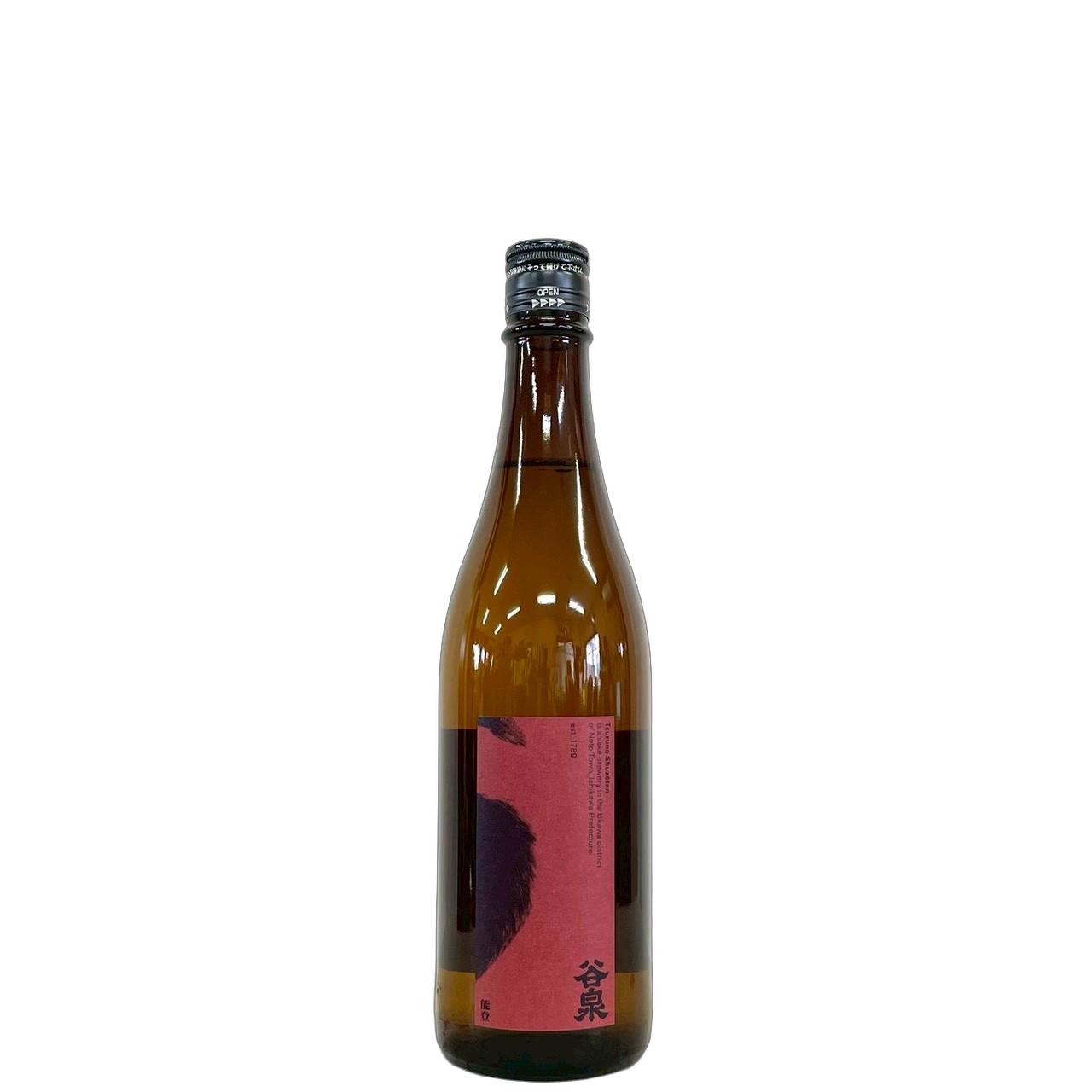 谷泉　純米　能登　陽 [720ml] [鶴野酒造店] [石川]