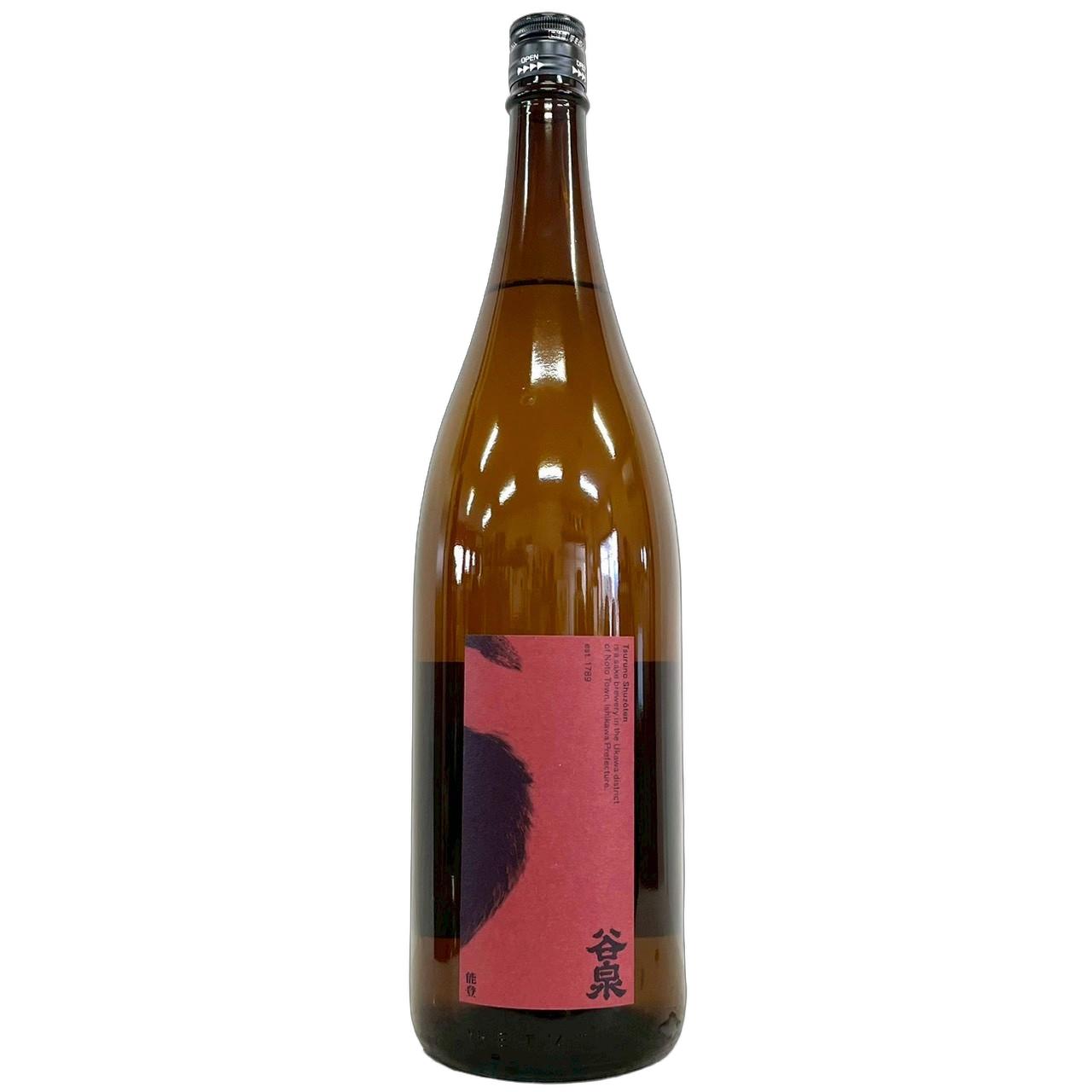 谷泉　純米　能登　陽 [1800ml] [鶴野酒造店] [石川]