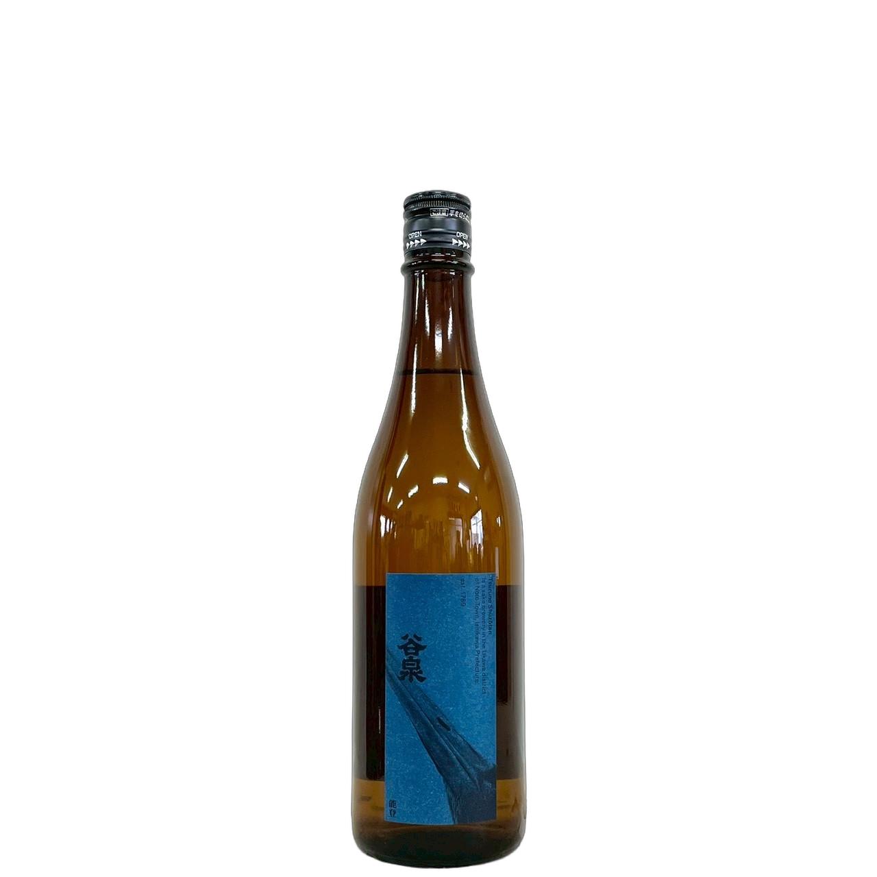 谷泉　純米　能登　凪 [720ml] [鶴野酒造店] [石川]