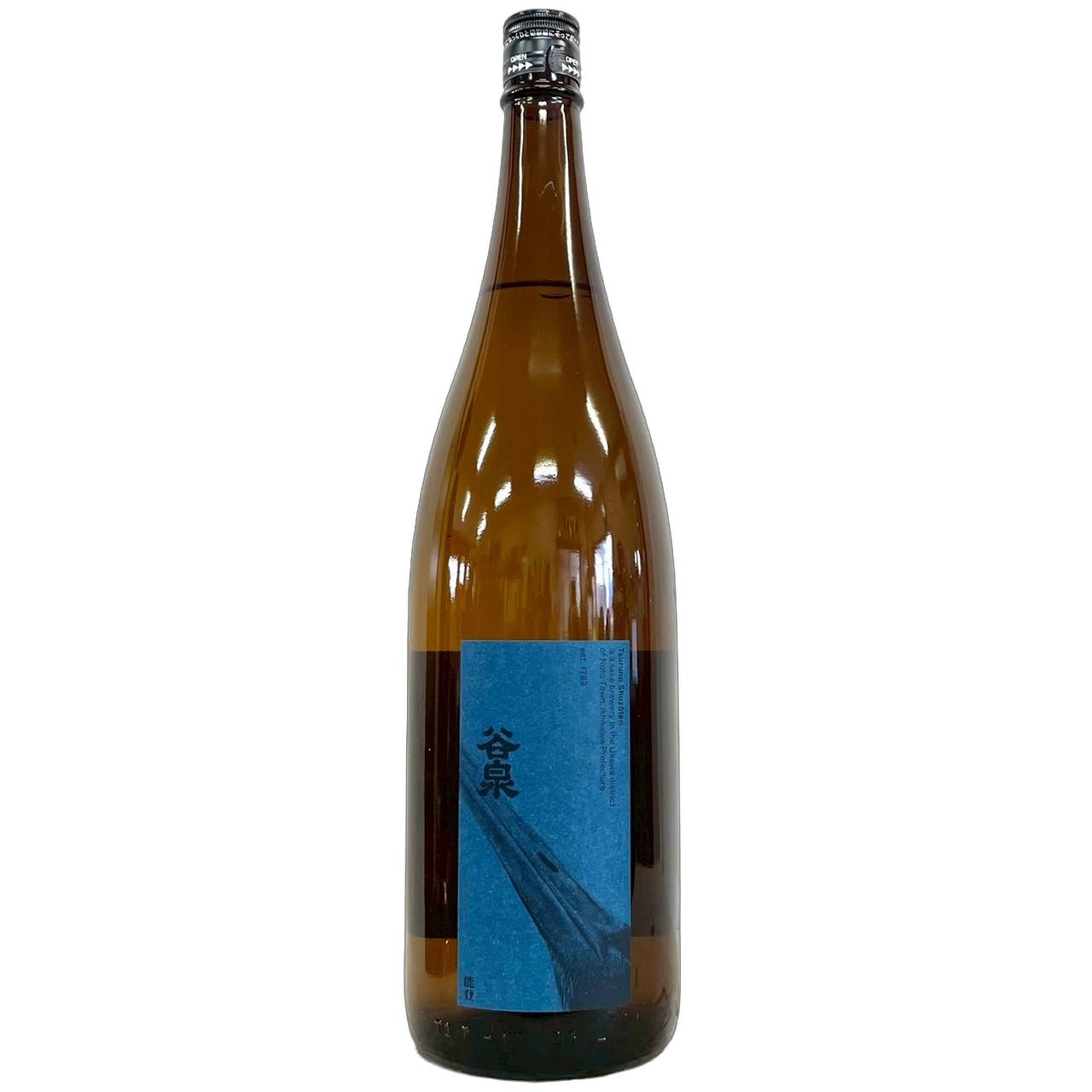谷泉　純米　能登　凪 [1800ml] [鶴野酒造店] [石川]