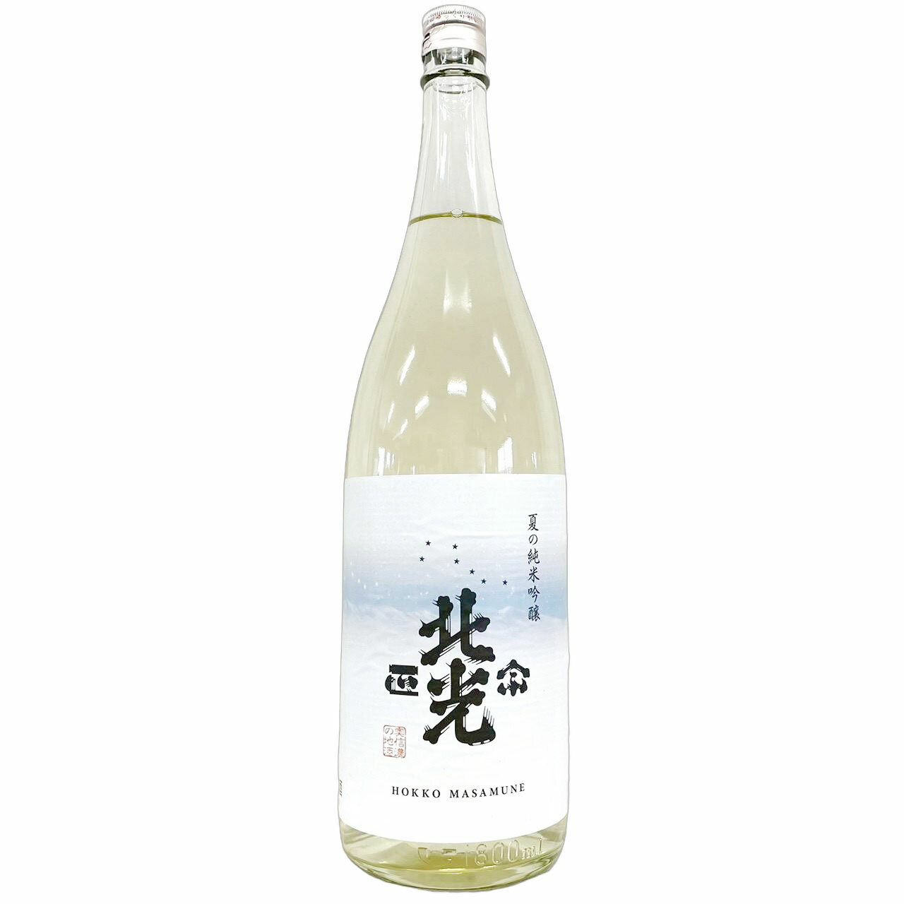 北光正宗　夏の純米吟醸 [1800ml] [角口酒造] [長野]
