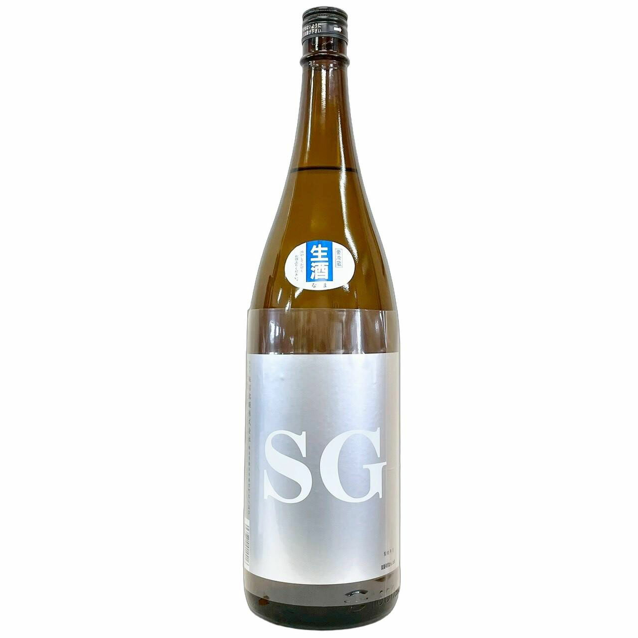 姿　SG　生原酒 [1800ml] [飯沼銘醸] [栃木]
