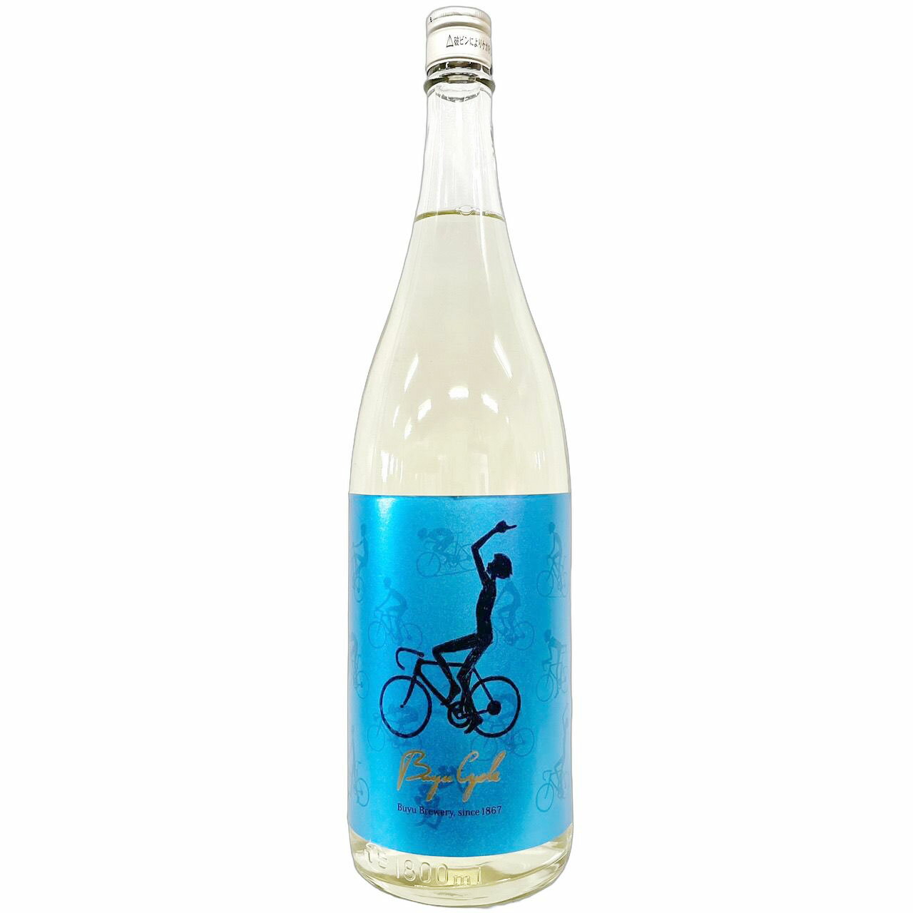 武勇　Buyu Cycle　Bleu [1800ml] [武勇] [茨城]