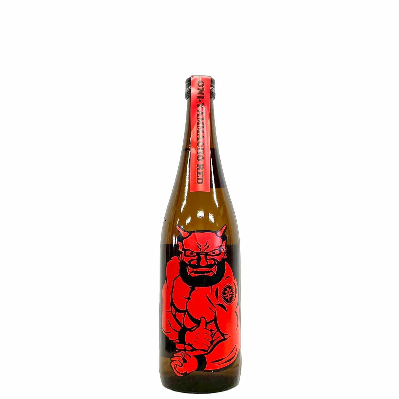 商品管理番号：cw788 ONI-YAMMACHO RED オーストラリア限定で販売されていた「鬼やんまっちょ」が日本上陸！ アルコール度数18度、ガツんと辛口のお酒です。 「美味しくて飲みすぎた…」という方も。 鬼退治に来たはずが、逆にやられてしまうかもしれません。 お水はしっかり飲みながら、無理せずお楽しみください。 なお、強敵につき仲間を連れての挑戦もおすすめです。 縦に貼られた封印シールの裏に書かれた「LOVE&PEACE」というメッセージには、「平和な世の中で、みんなで笑いながらお酒を飲めること。それ自体が、とても幸せなこと」という想いが込められています。 [新潟県]新潟第一酒造 原材料名：米（国産）・米こうじ（国産米） アルコール分：18度 精米歩合：77％ 使用米：五百万石100％使用 日本酒度：+13.0 ※実店舗と在庫を共有しているため、在庫切れの場合は何卒ご了承くださいませ。 詳しくはこちら＞＞＞