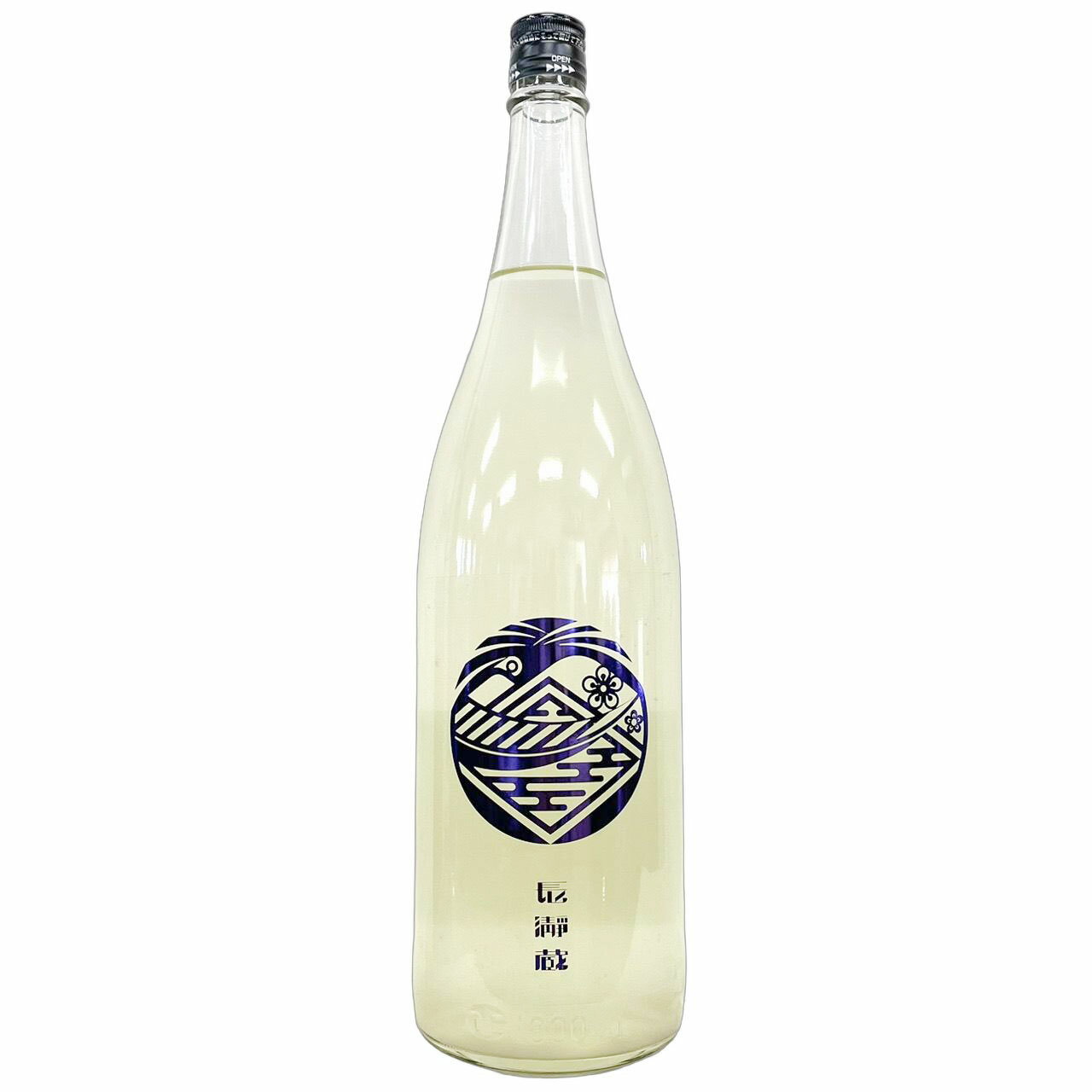 長瀞蔵　純米吟醸　生原酒　うすにごり　La neige d'ete [1800ml] [藤崎そう兵衛商店] [埼玉]