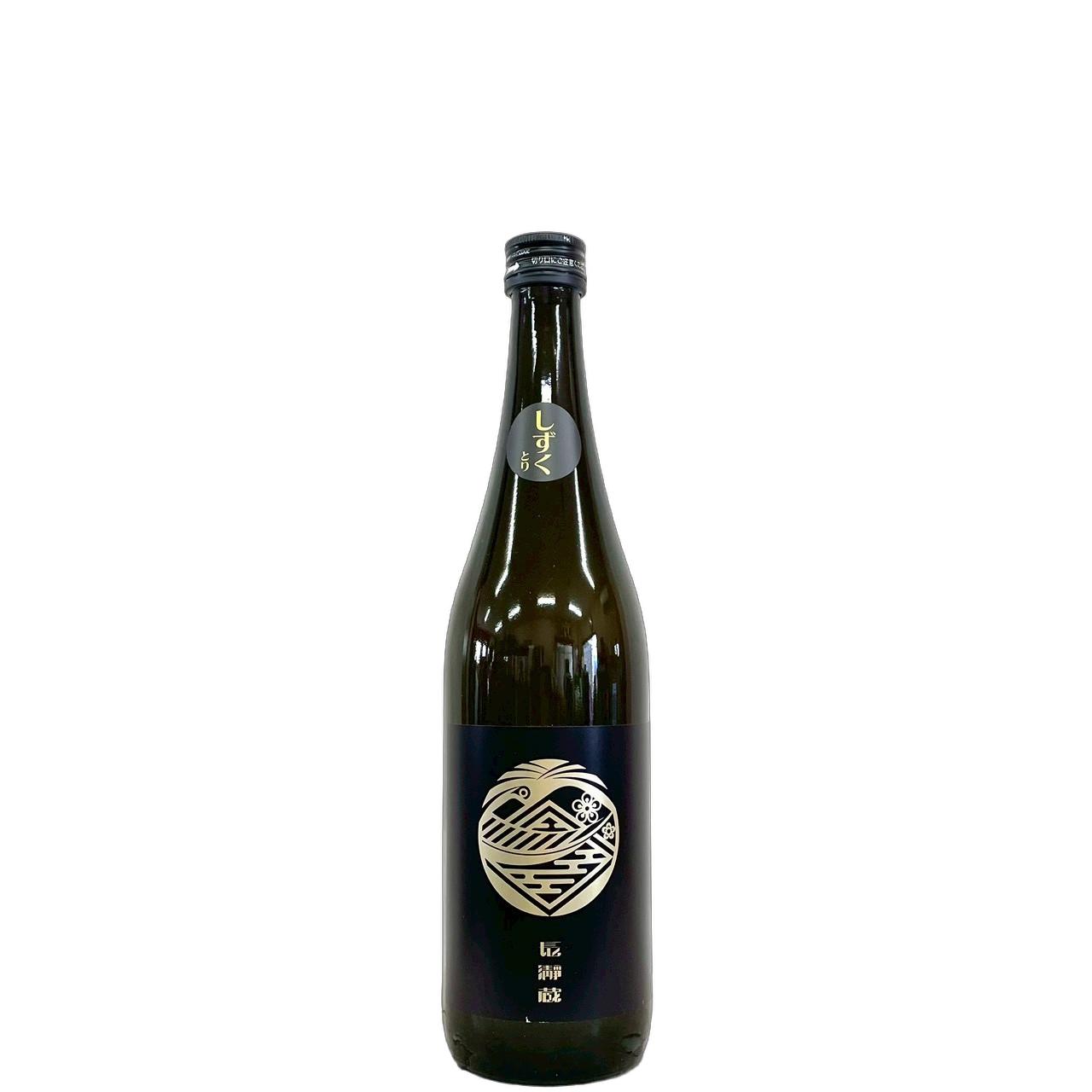 長瀞蔵　純米吟醸　生原酒　しずく採り [720ml] [藤崎そう兵衛商店] [埼玉]