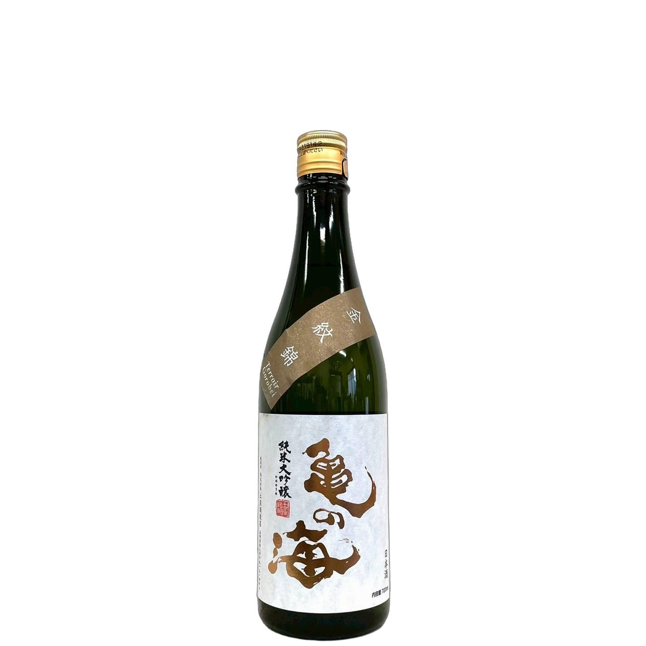 亀の海　純米大吟醸　金紋錦　Terroir Gorobei(テロワール ゴロベイ) [720ml] [土屋酒造店] [長野]