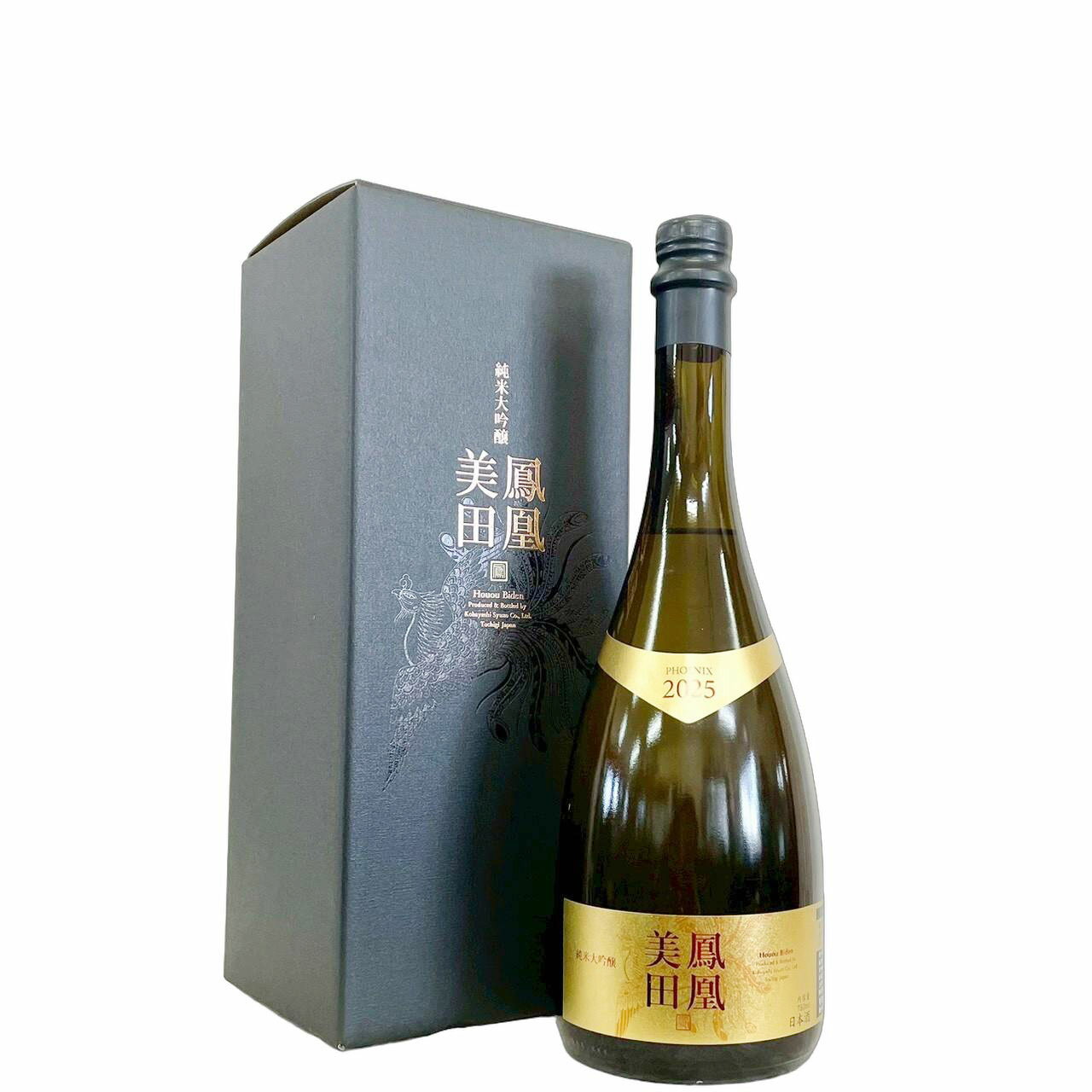 鳳凰美田　純米大吟醸酒　GOLD　PHOENIX [750ml] [小林酒造] [栃木]