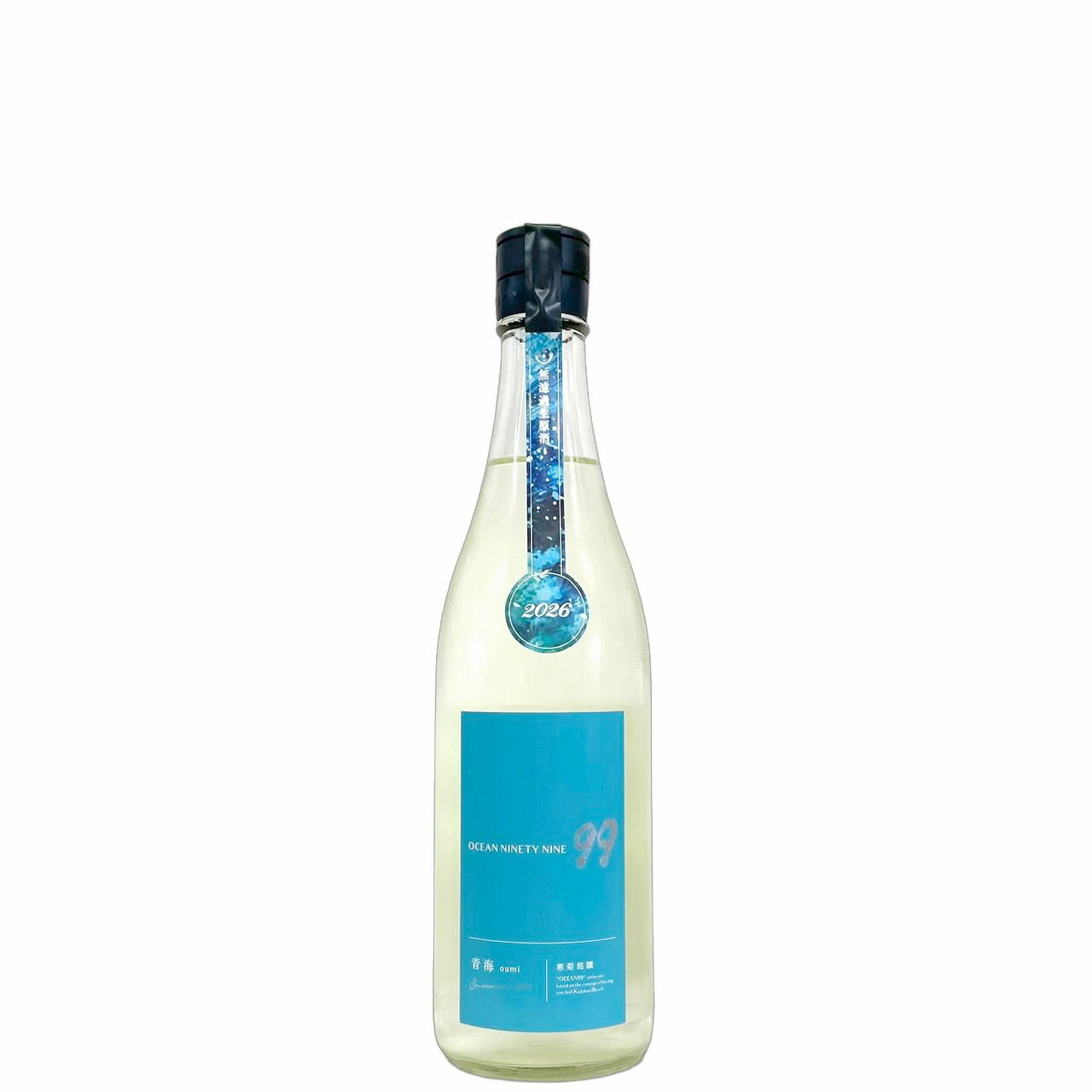 寒菊　OCEAN 99　純米吟醸　青海　Summer Sea　無濾過生原酒 [720ml] [寒菊銘醸] [千葉]