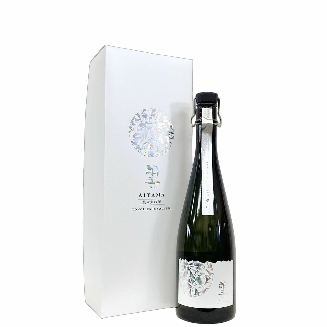 望　bo:　純米大吟醸　愛山　無濾過瓶燗火入れ [720ml] [外池酒造店] [栃木]