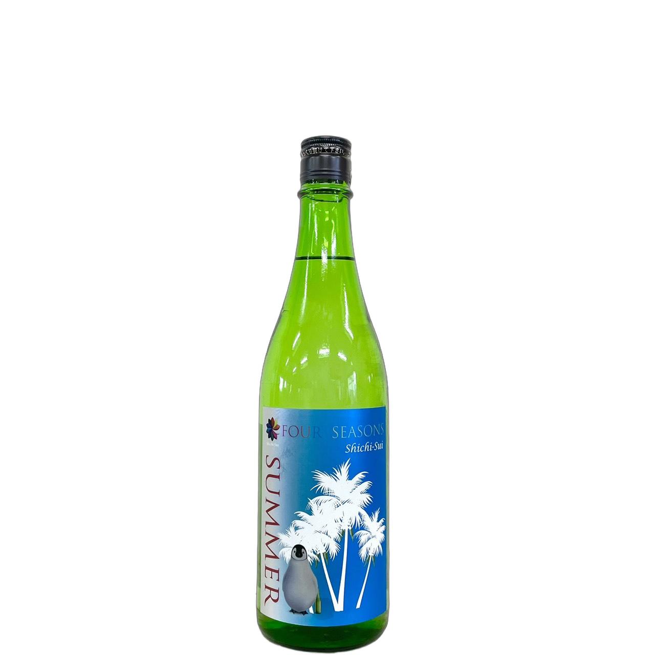 七水　FOUR SEASONS　SUMMER　純米酒　生酒 [720ml] [虎屋本店] [栃木]