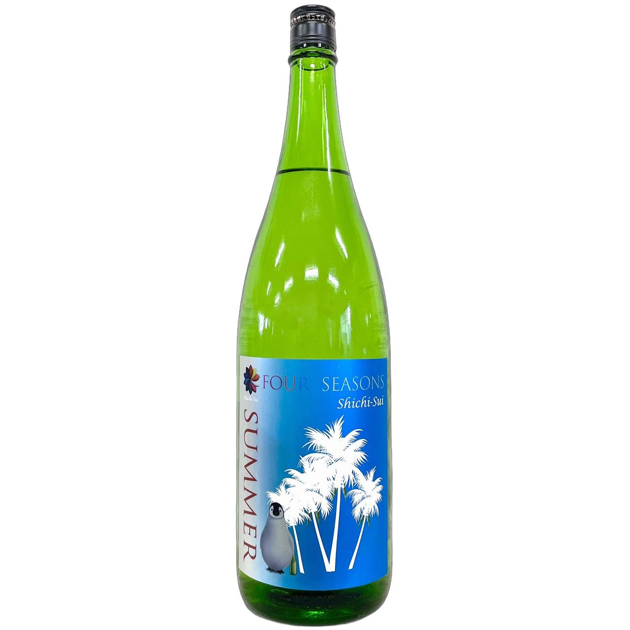 七水　FOUR SEASONS　SUMMER　純米酒　生酒 [1800ml] [虎屋本店] [栃木]