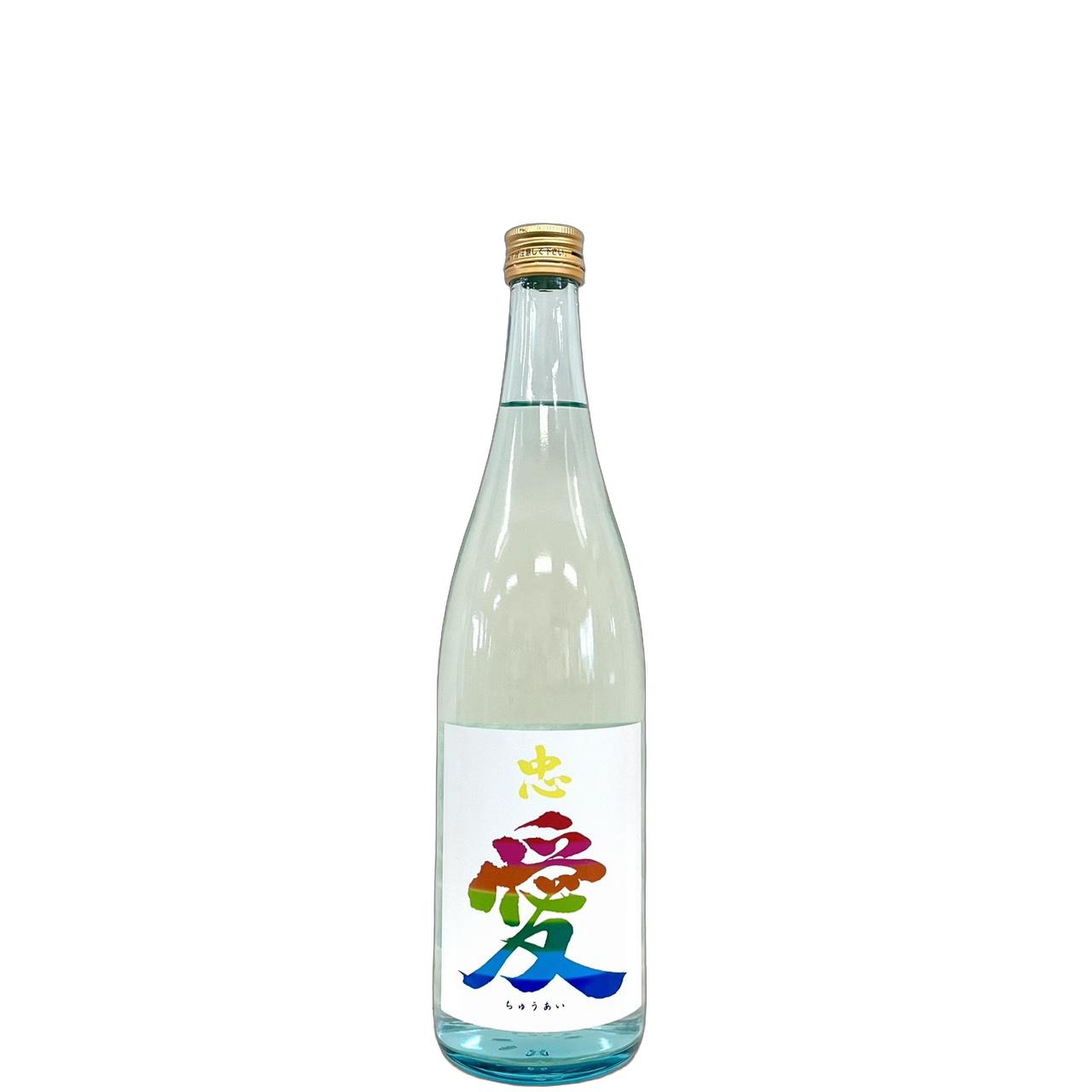 忠愛　夏純米　生酒 [720ml] [富川酒造店] [栃木]