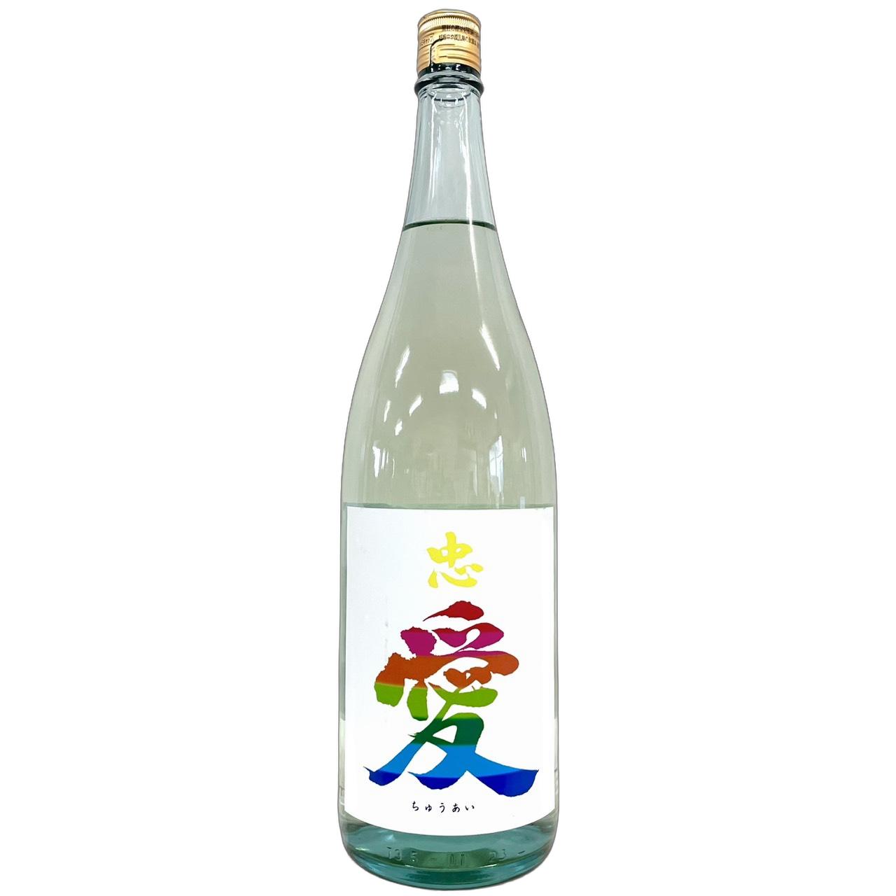 忠愛　夏純米　生酒 [1800ml] [富川酒造店] [栃木]