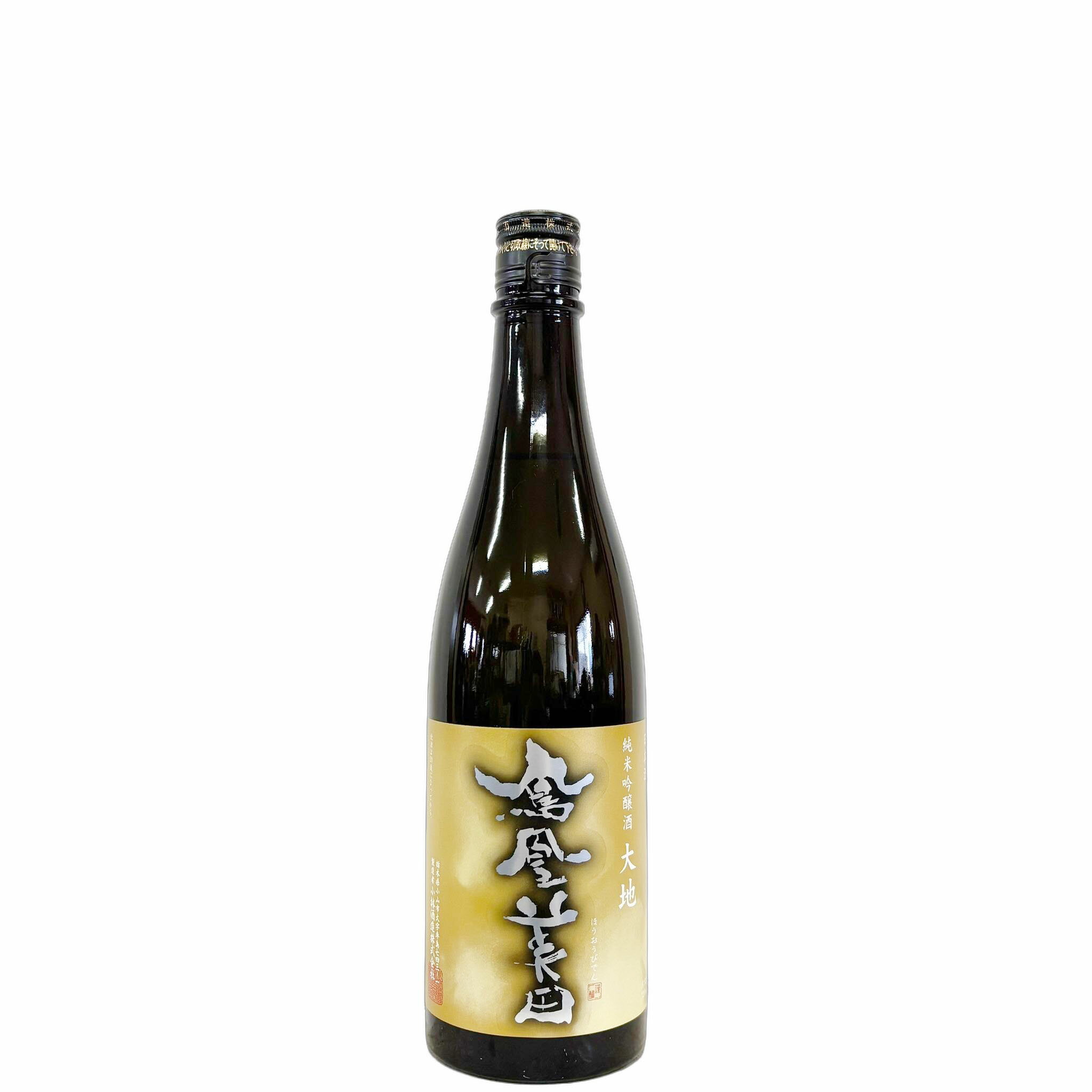 鳳凰美田　純米吟醸酒　大地　無濾過本生 [720ml] [小林酒造] [栃木]