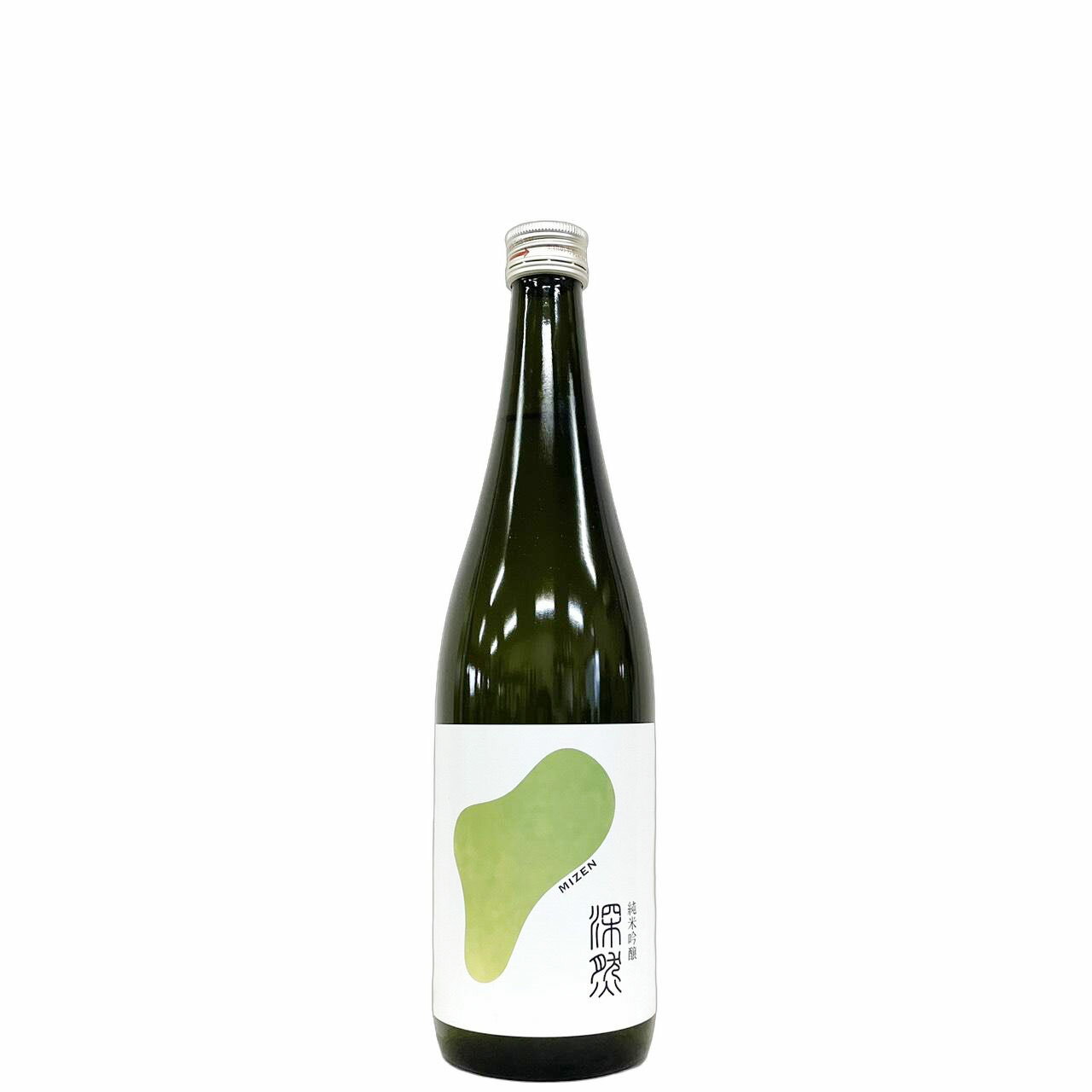 深然　MIZEN　純米吟醸 [720ml] [苗場酒造] [新潟]