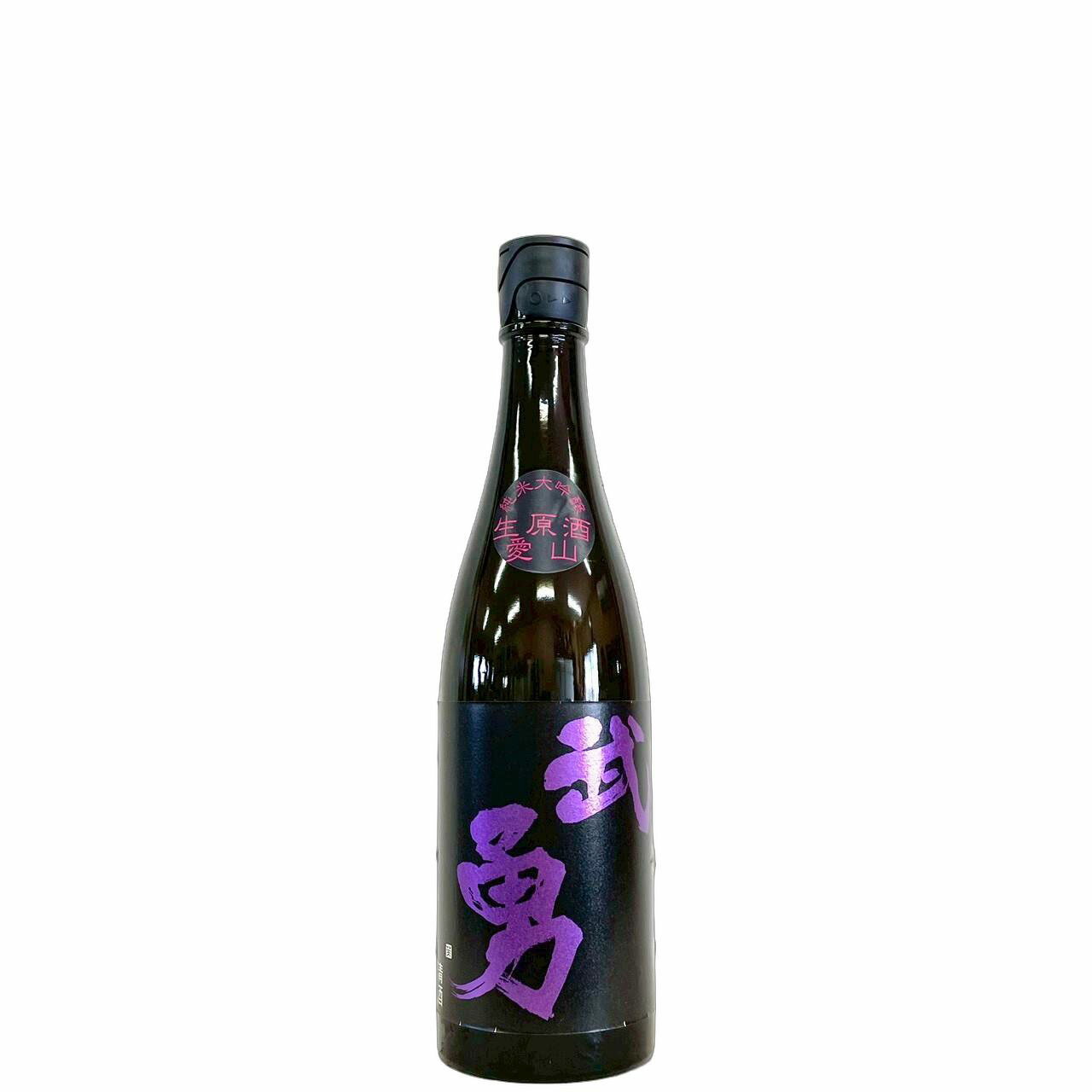 武勇　純米大吟醸　愛山　小川酵母仕込み　生原酒 [720ml] [武勇] [茨城]