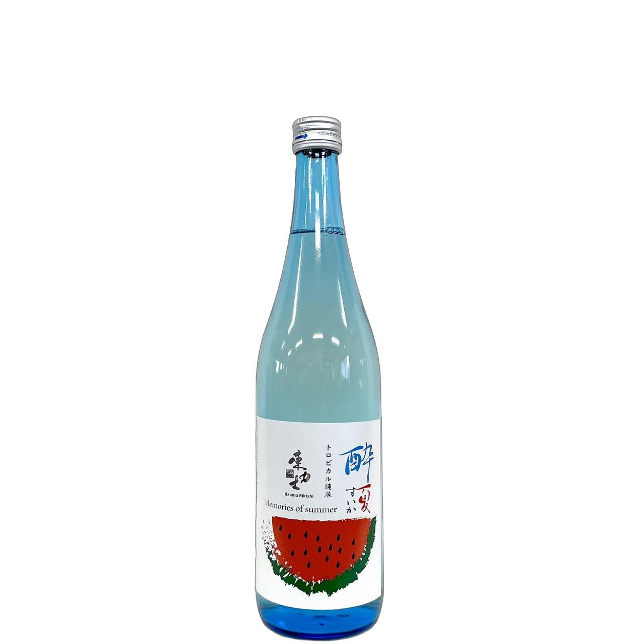 東力士　トロピカル純米　酔夏(すいか) [720ml] [島崎酒造] [栃木]