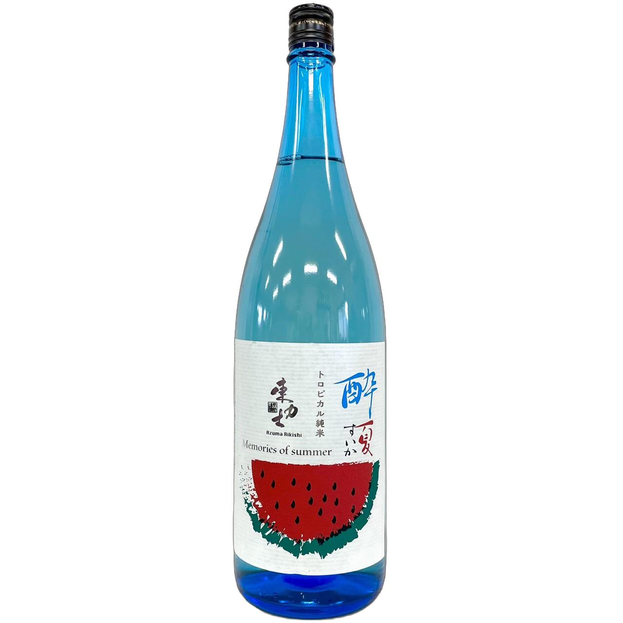 東力士　トロピカル純米　酔夏(すいか) [1800ml] [島崎酒造] [栃木]