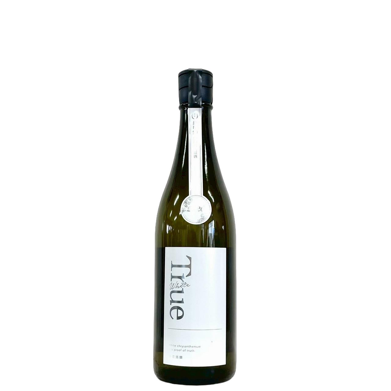 寒菊　True White　純米大吟醸　雄町50　無濾過生原酒 [720ml] [寒菊銘醸] [千葉]