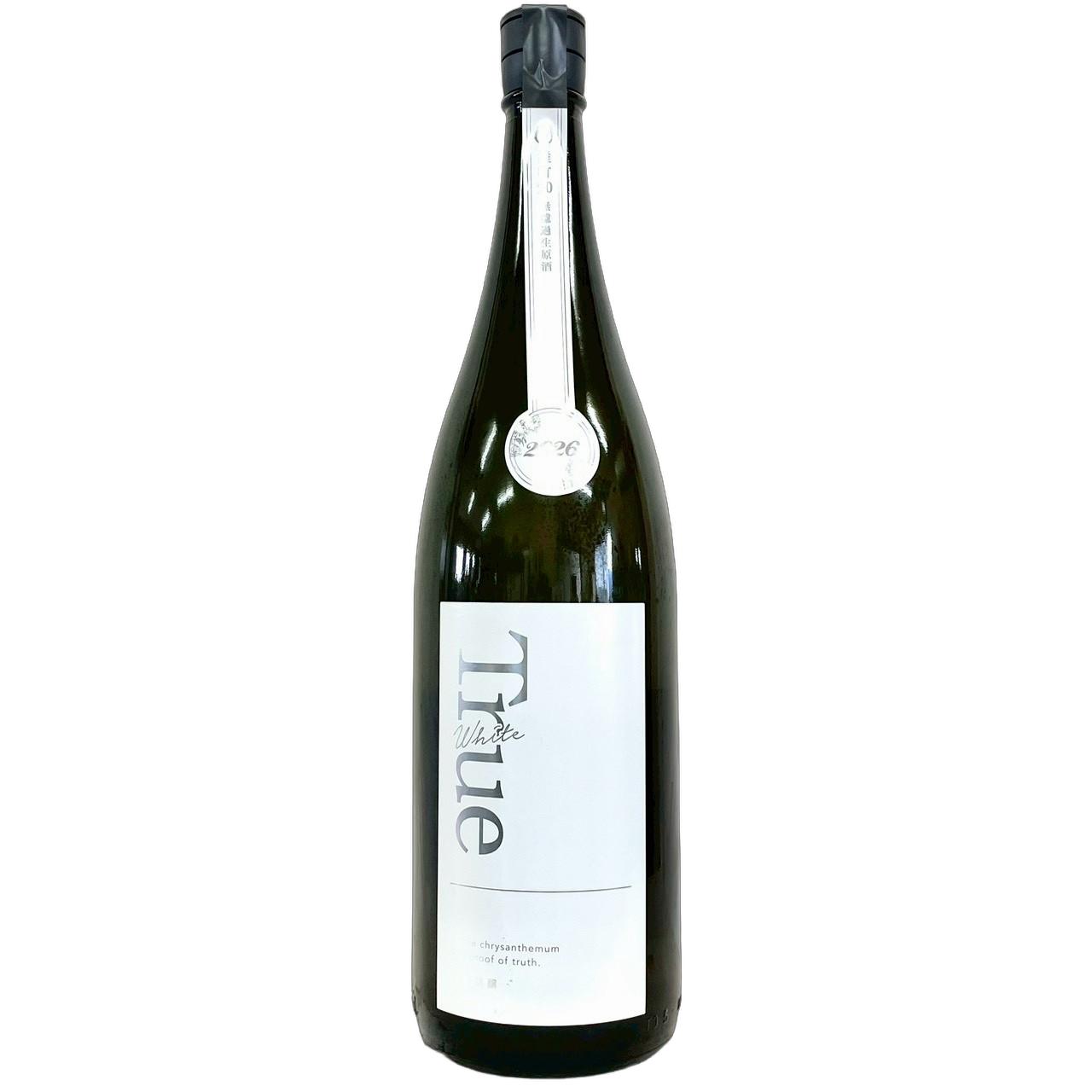 寒菊　True White　純米大吟醸　雄町50　無濾過生原酒 [1800ml] [寒菊銘醸] [千葉]