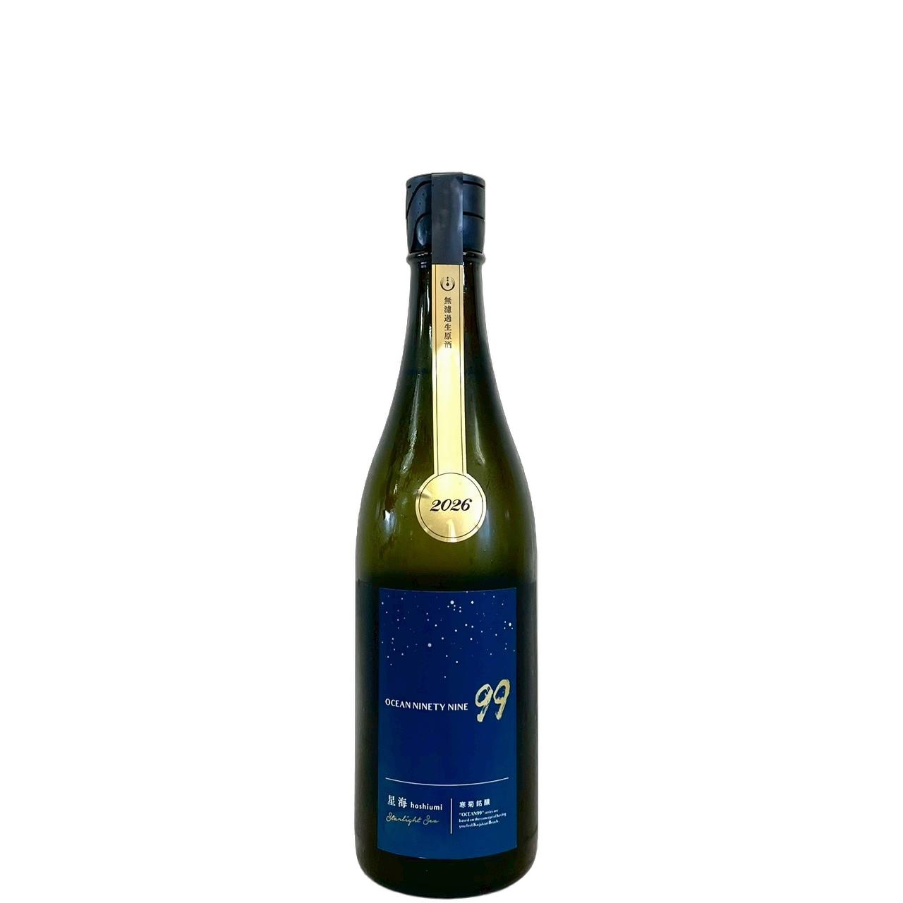 寒菊　OCEAN 99　純米大吟醸　星海　-Starlight Sea-　無濾過生原酒 [720ml] [寒菊銘醸] [千葉]