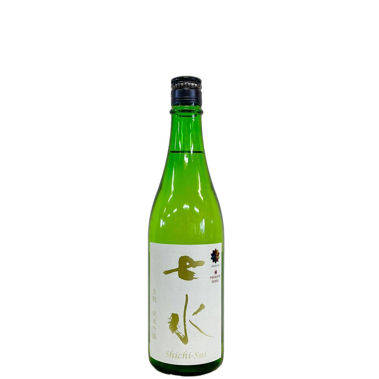 七水　純米吟醸55　生もと　雄町 [720ml] [虎屋本店] [栃木]