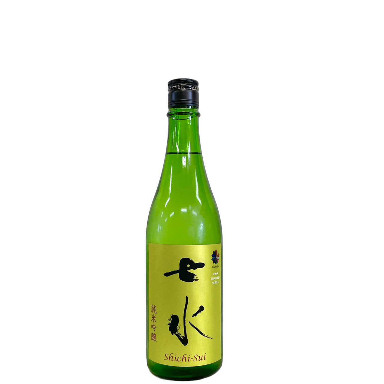 七水　純米吟醸　55　夢ささら [720ml] [虎屋本店] [栃木]