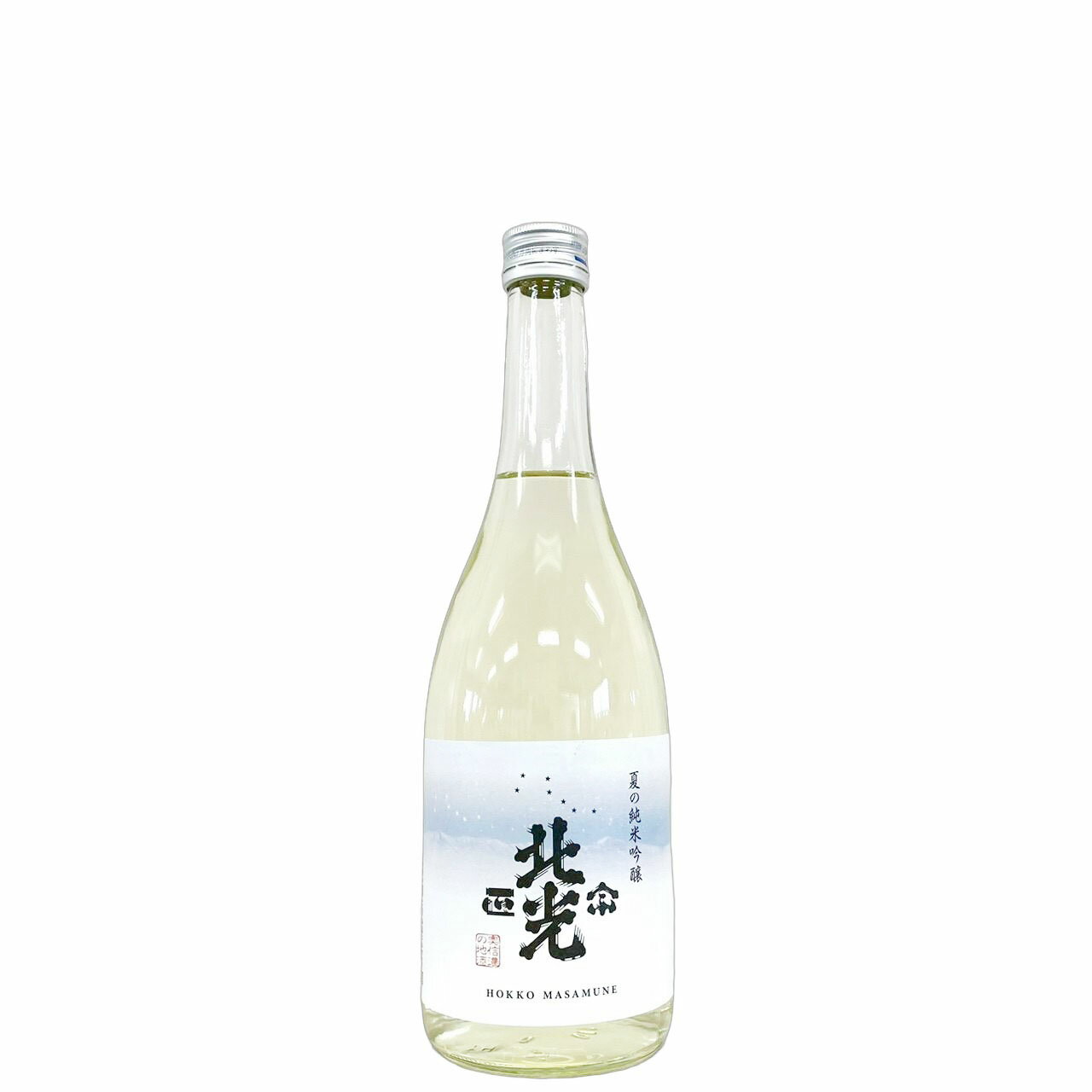 北光正宗　夏の純米吟醸 [720ml] [角口酒造] [長野]