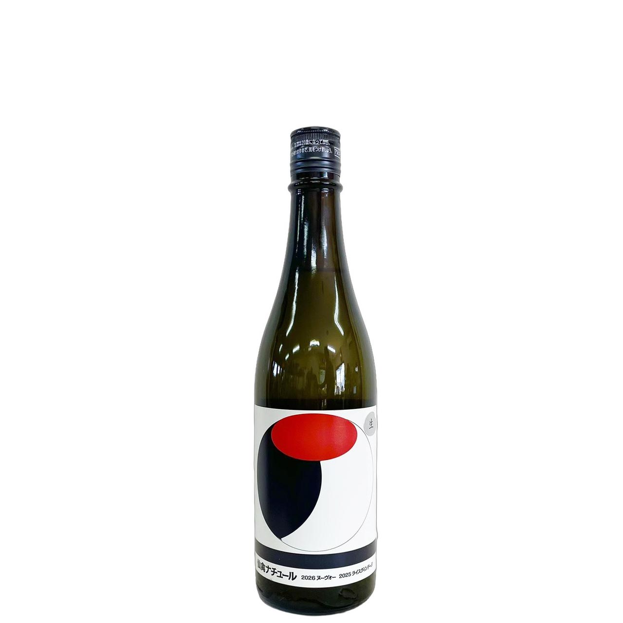 仙禽　オーガニック・ナチュール　生　純米酒 [720ml] [せんきん] [栃木]