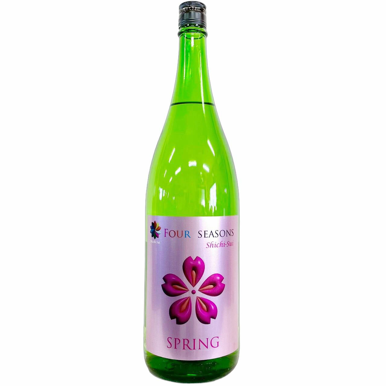 七水　FOUR SEASONS SPRING　生酒 [1800ml] [虎屋本店] [栃木]