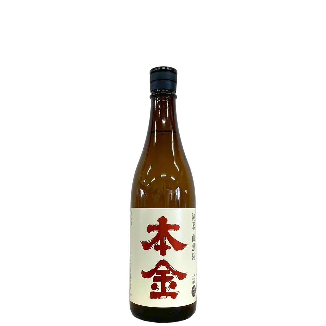 本金純米山恵錦[720ml][酒ぬ...