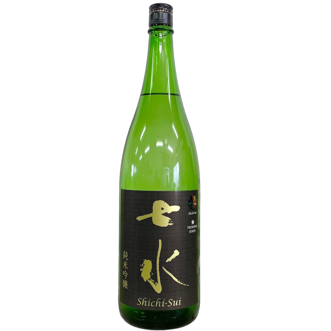 七水　純米吟醸55　愛山　火入 [1800ml] [虎屋本店] [栃木]