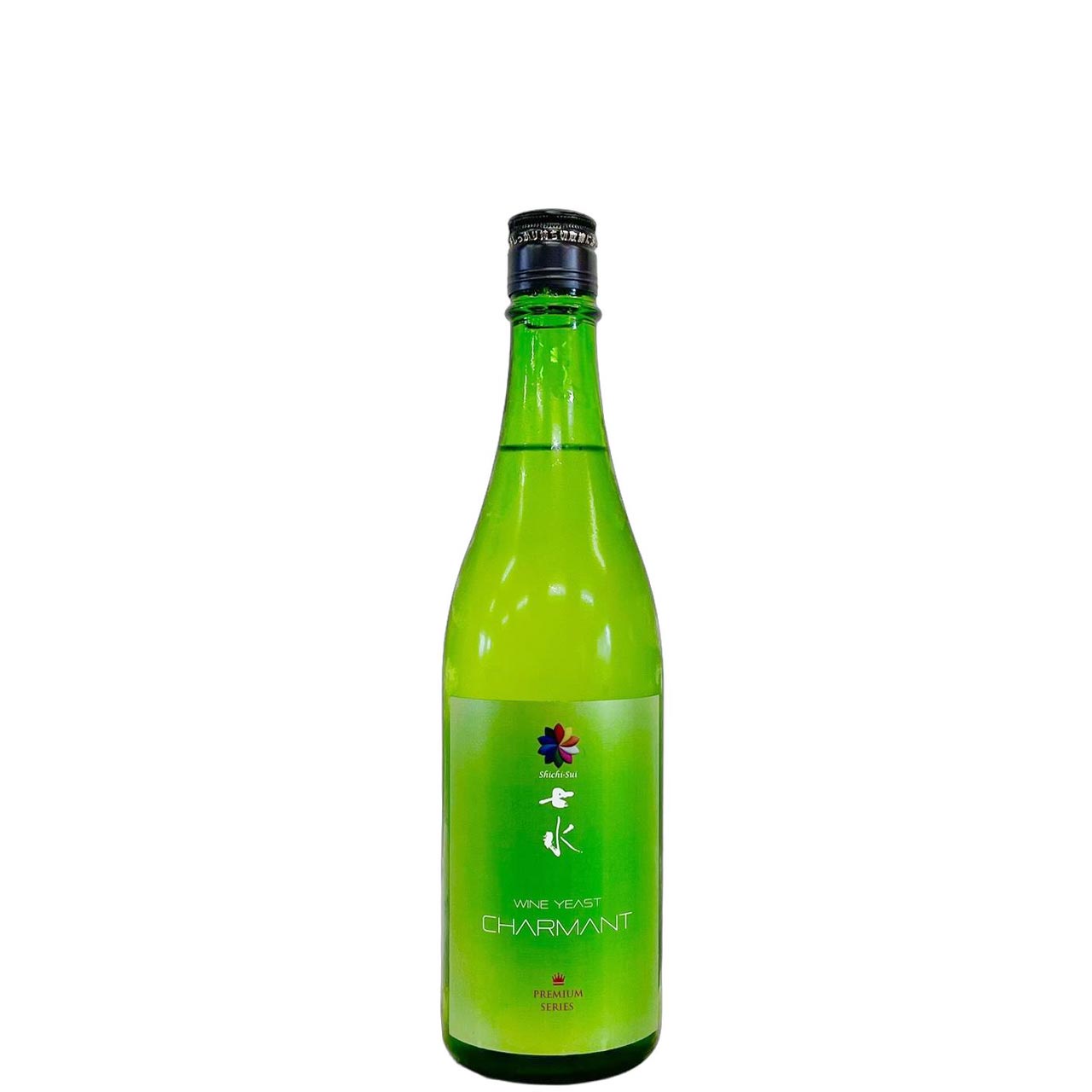 七水　純米酒　CHARMANT(シャルマン)　生酒 [720ml] [虎屋本店] [栃木]