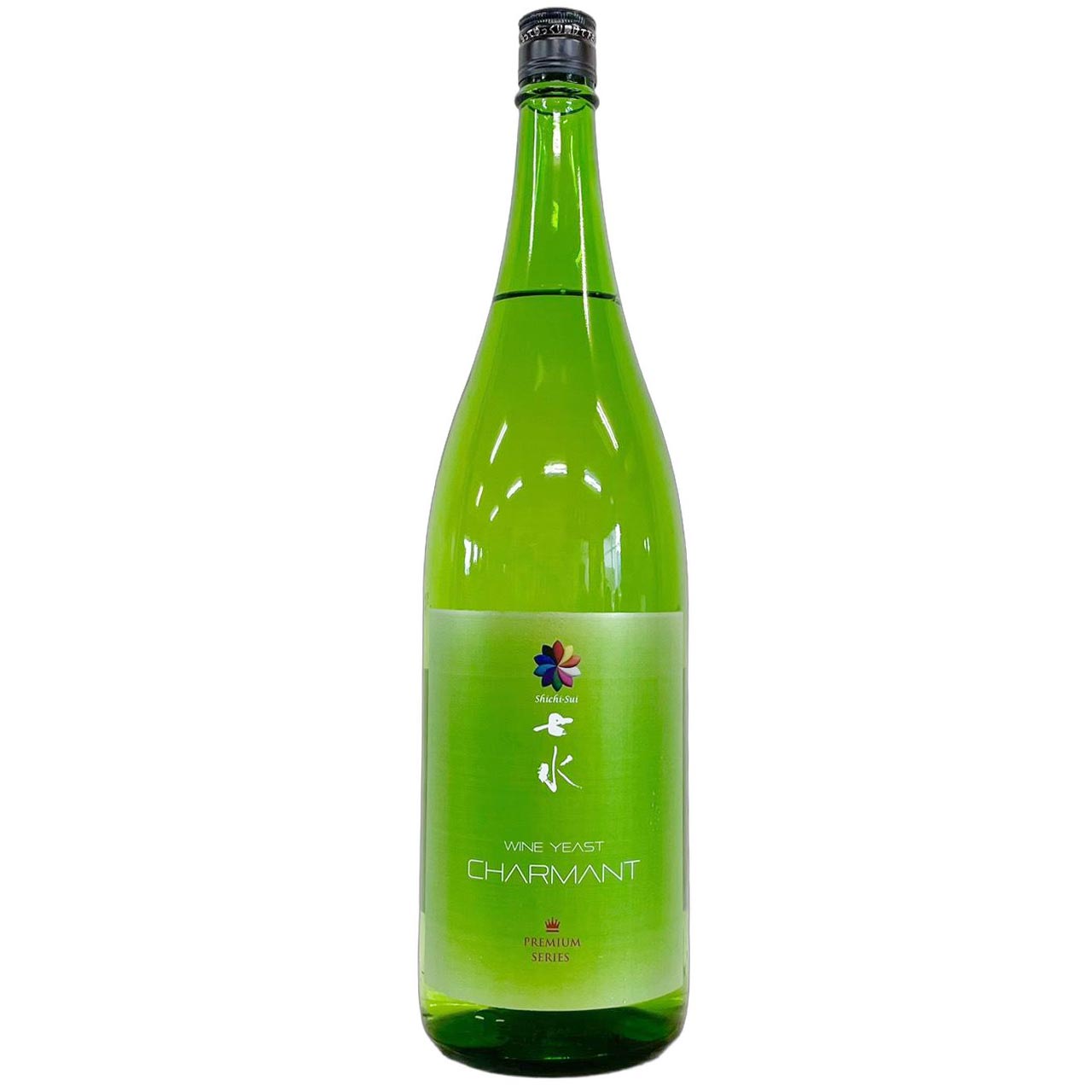 七水　純米酒　CHARMANT(シャルマン)　生酒 [1800ml] [虎屋本店] [栃木]