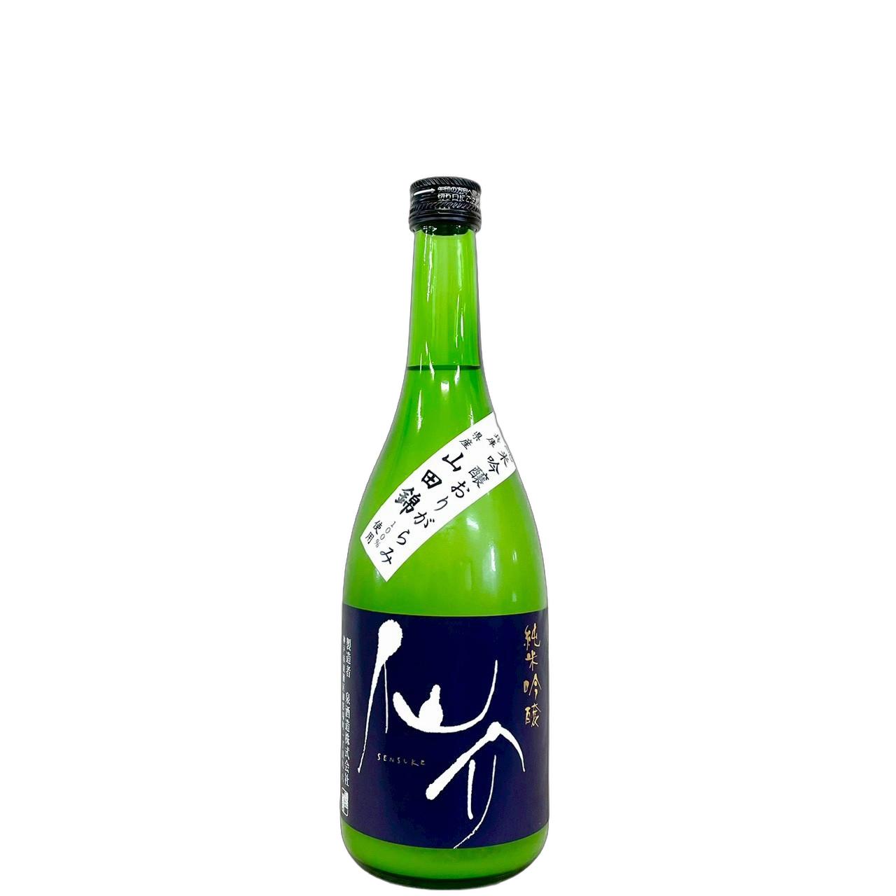 仙介　純米吟醸　おりがらみ　無濾過生酒原酒　山田錦 [720ml] [泉酒造] [兵庫]