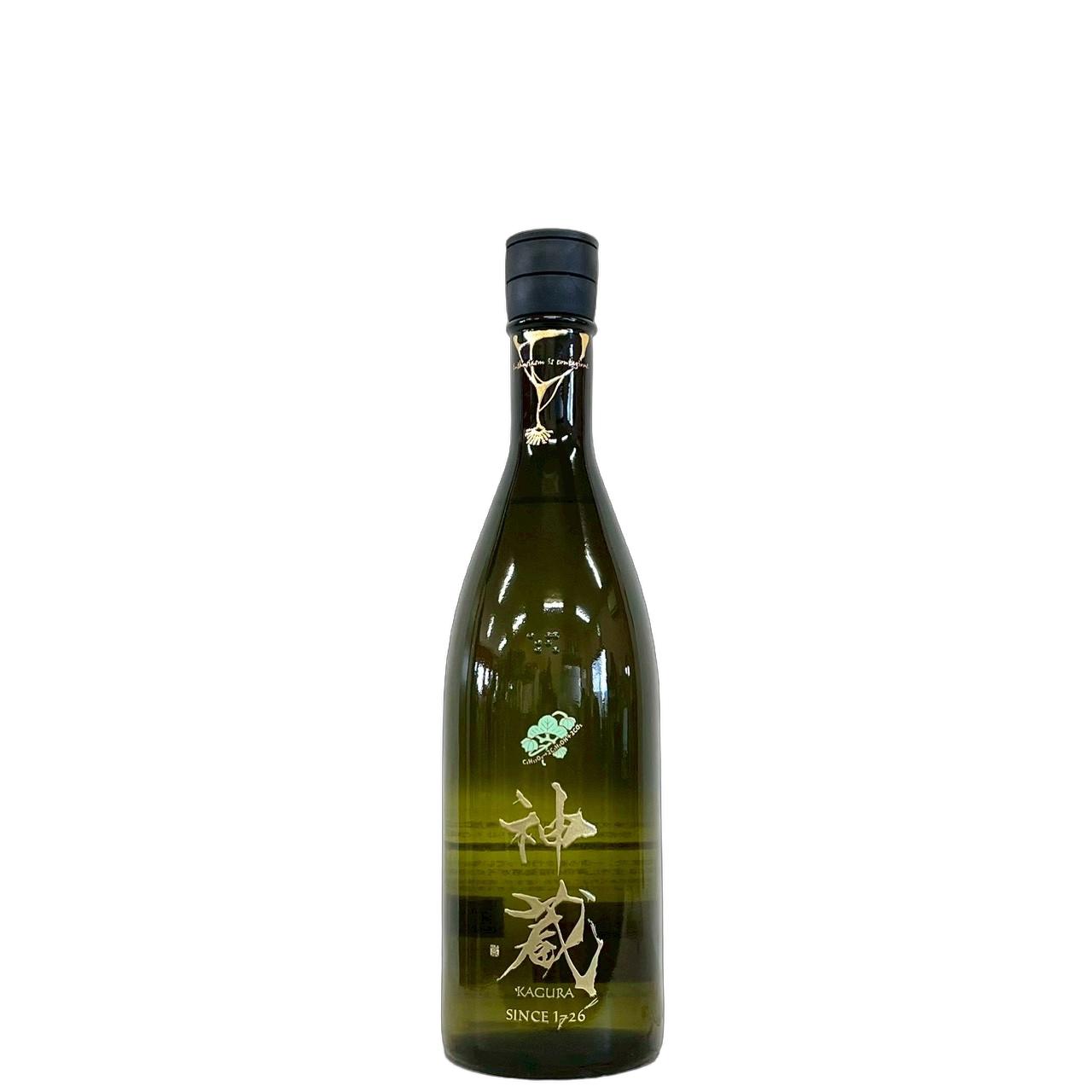 神蔵　純米大吟醸　京の輝き　無濾過　無加水　生酒 [720ml] [松井酒造] [京都]