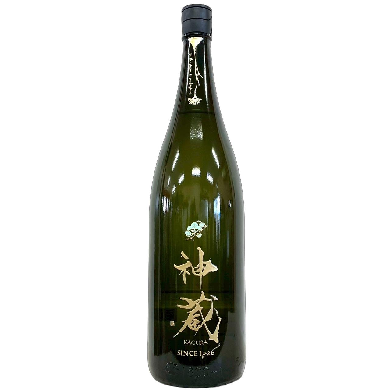 神蔵　純米大吟醸　京の輝き　無濾過　無加水　生酒 [1800ml] [松井酒造] [京都]