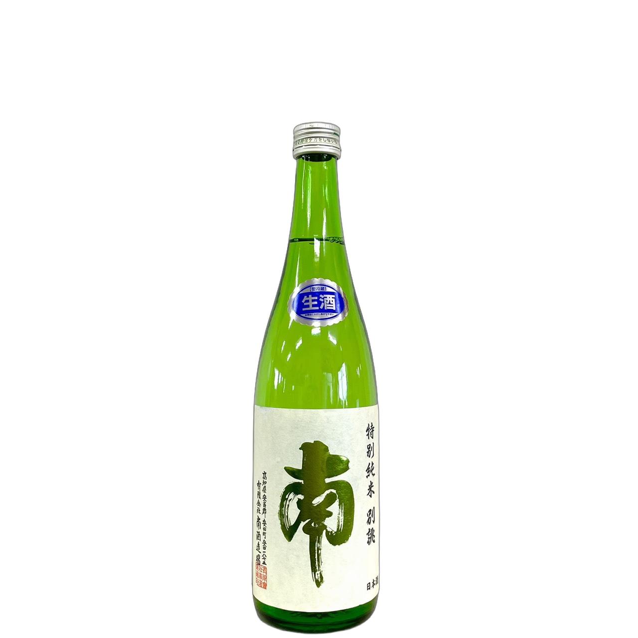 南　特別純米　別誂　生酒 [720ml] [南酒造場] [高知]