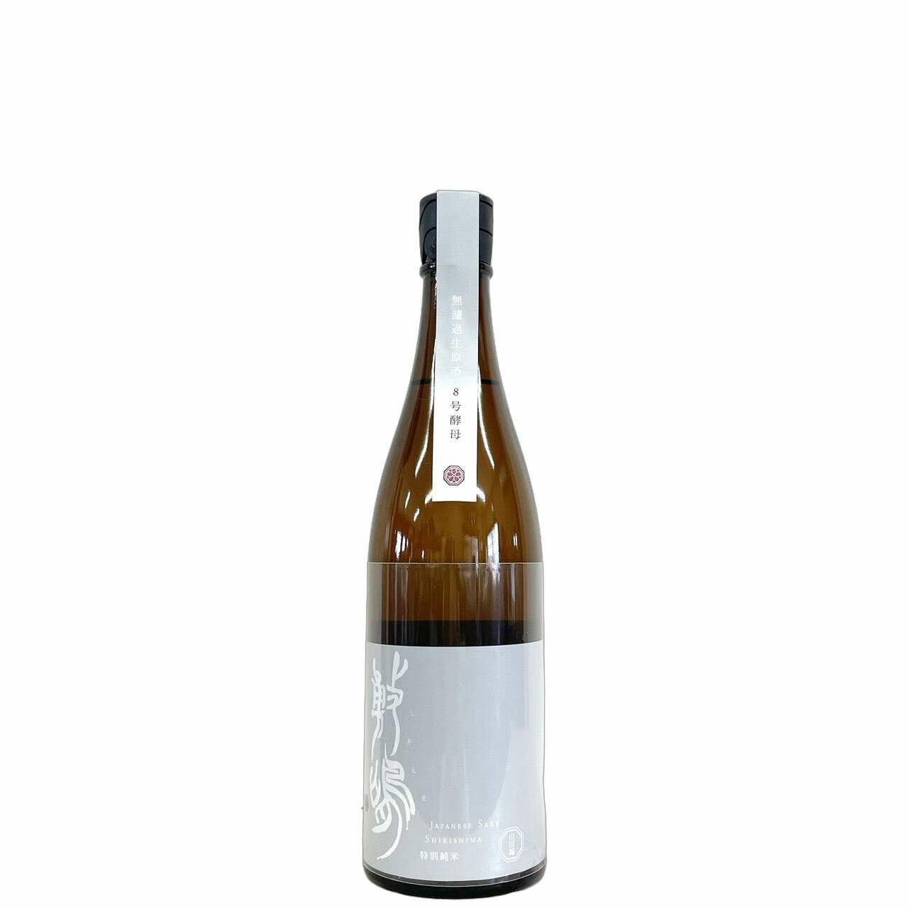 敷嶋　特別純米　山田錦　8号酵母 　無濾過生原酒 [720ml] [伊東株式会社] [愛知]