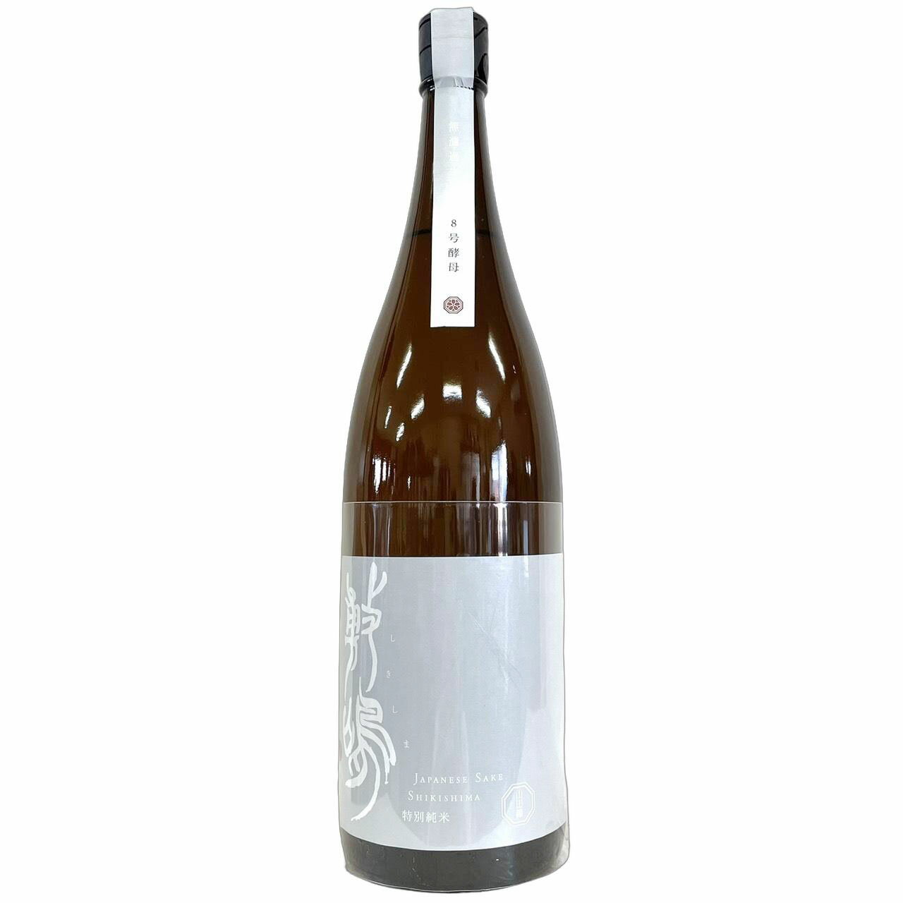 敷嶋　特別純米　山田錦　8号酵母 　無濾過生原酒 [1800ml] [伊東株式会社] [愛知]